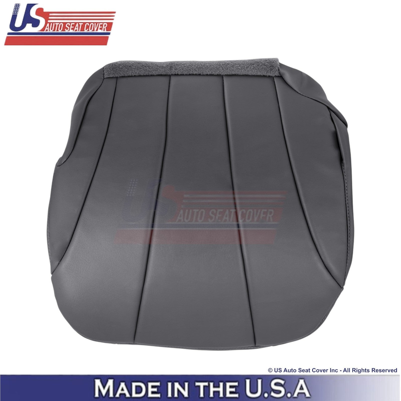 1999-2002 For Chevy Silverado W/T Leatherette Driver Side Covers Dark Graphite