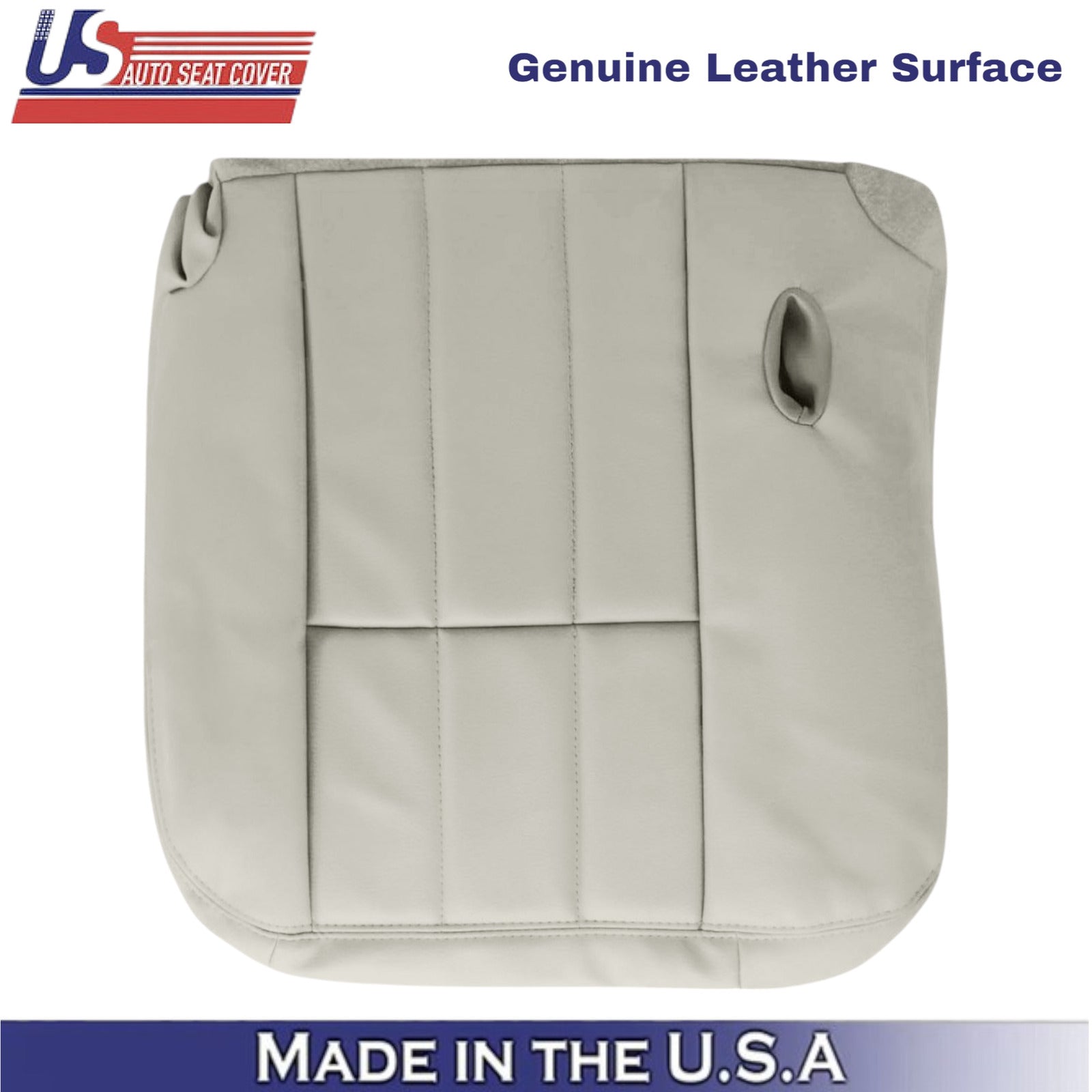 2006-2011 For Mercury Grand Marquis Leather Passenger Side Covers Light Stone