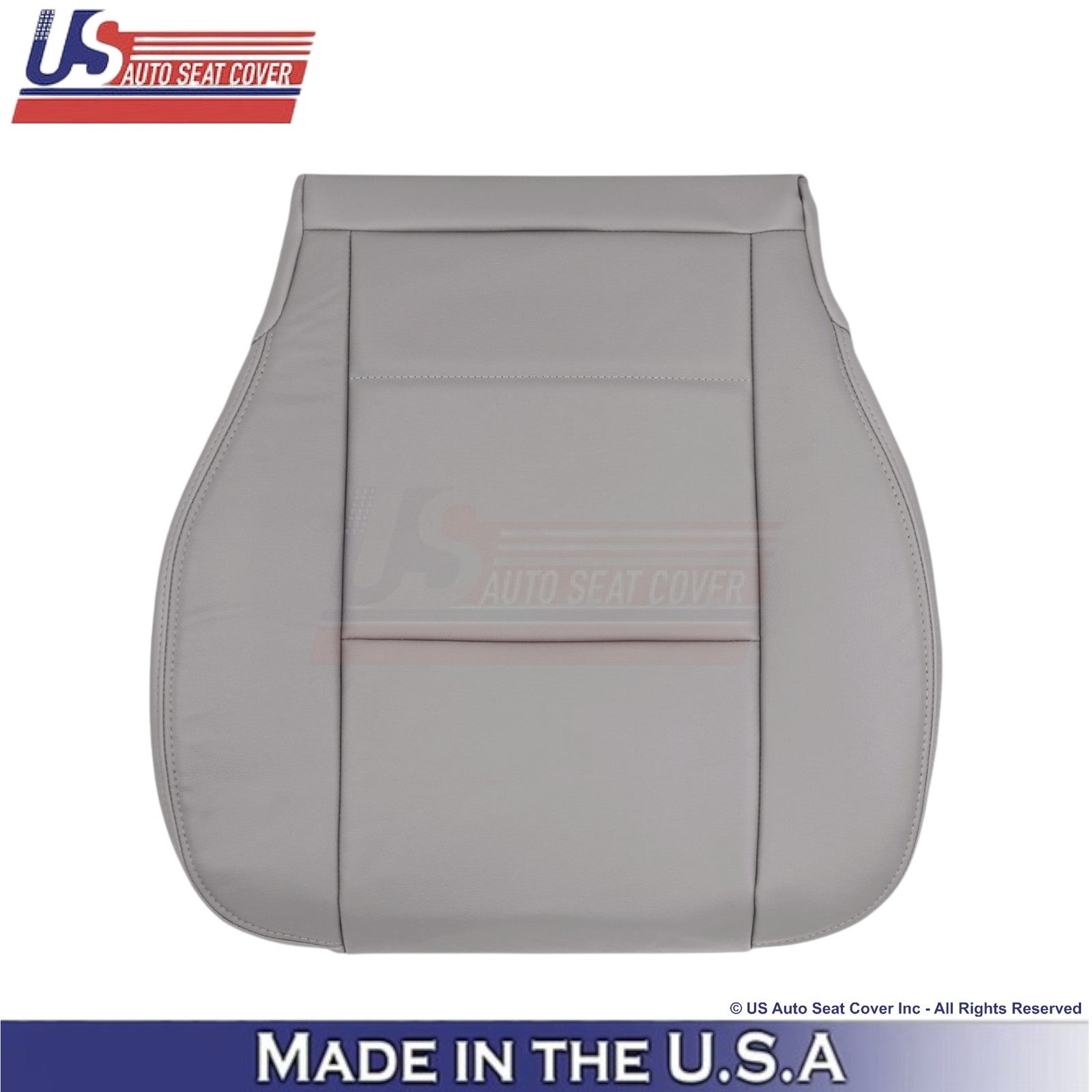 2000-2004 Fits Toyota Tundra Genuine Leathe Front w/Armrest Covers Charcoal Gray
