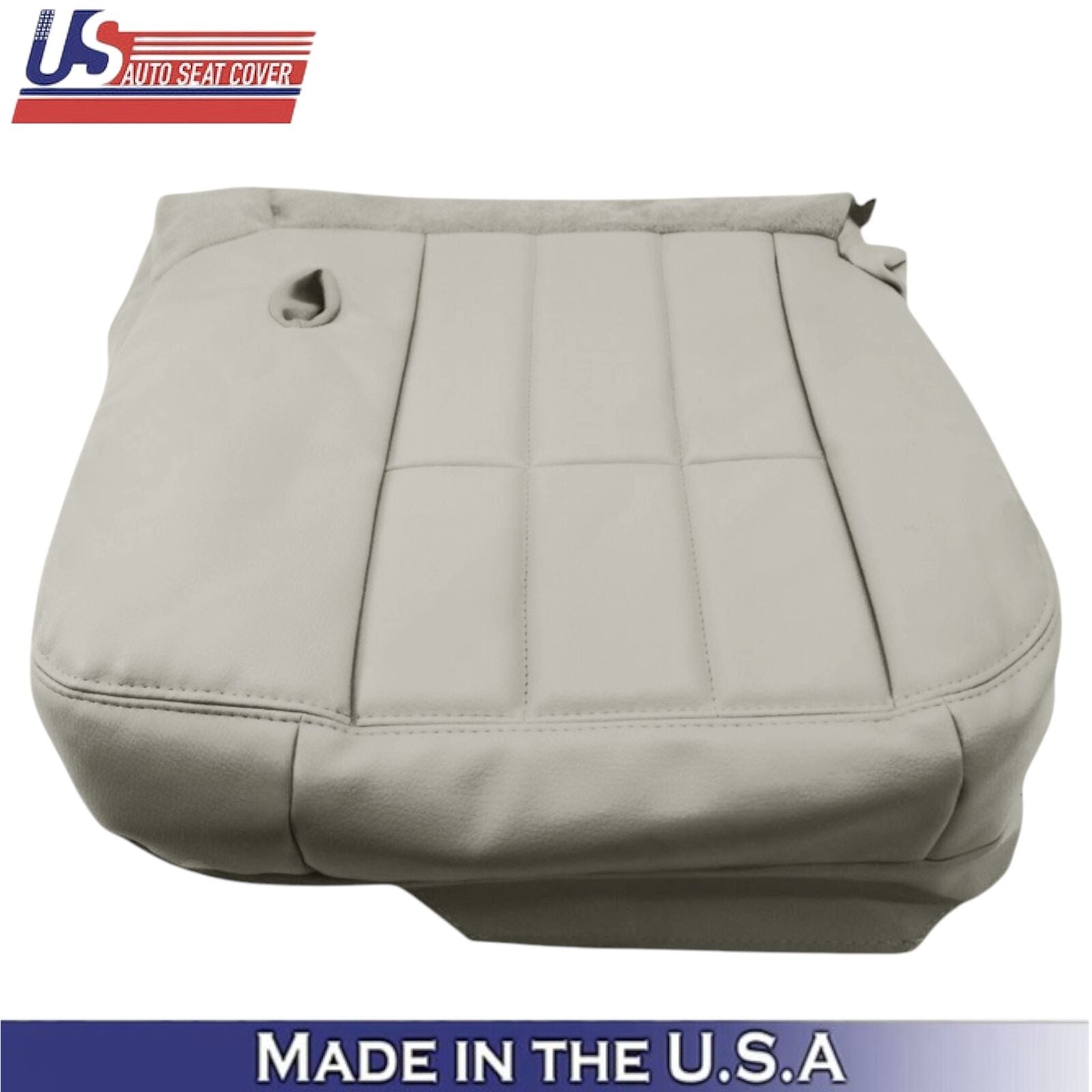 2006-2011 For Mercury Grand Marquis Leatherette Passenger Side Covers Lt Stone