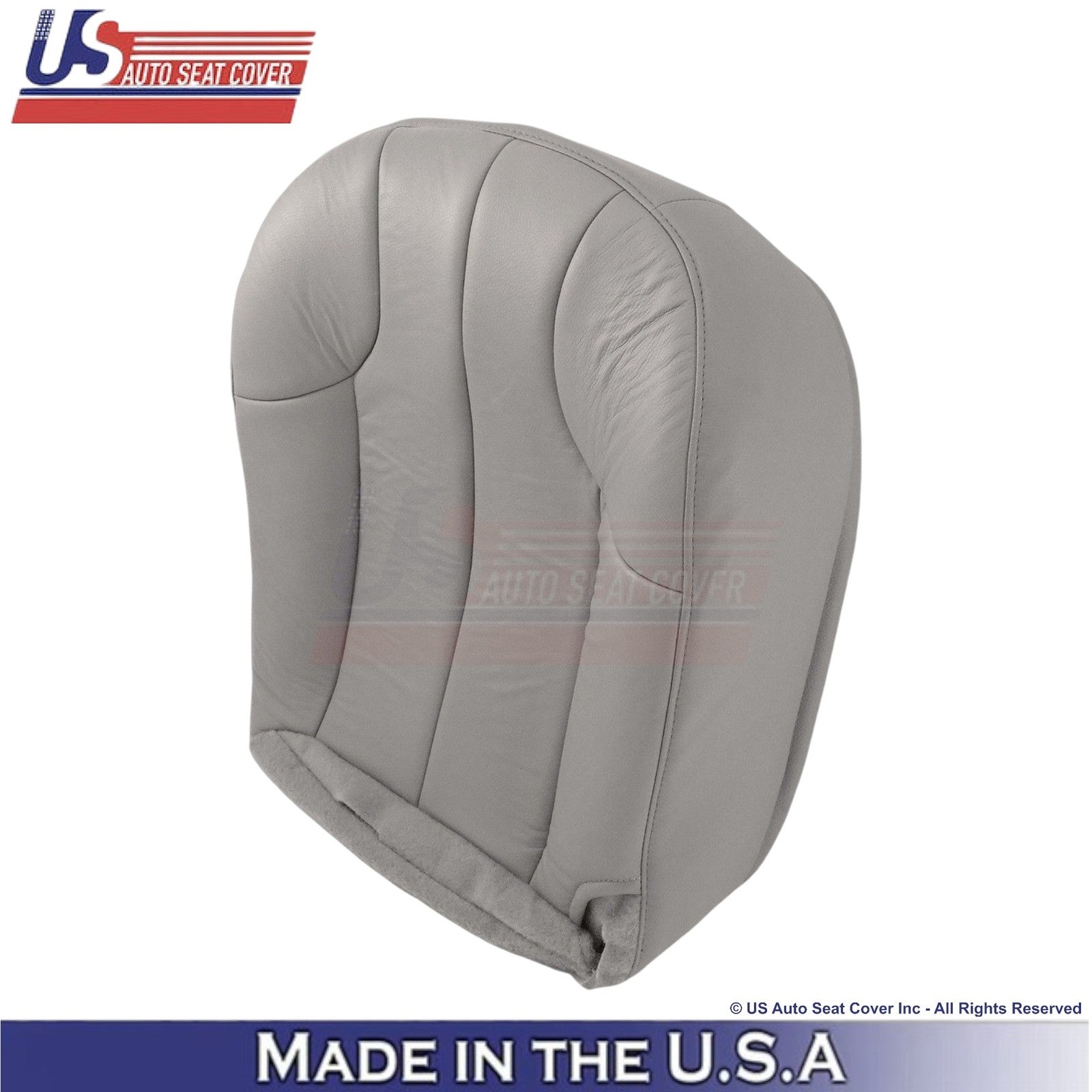 1999-2001 For Jeep Grand Cherokee Genuine Leather Bottom Seat Covers Taupe