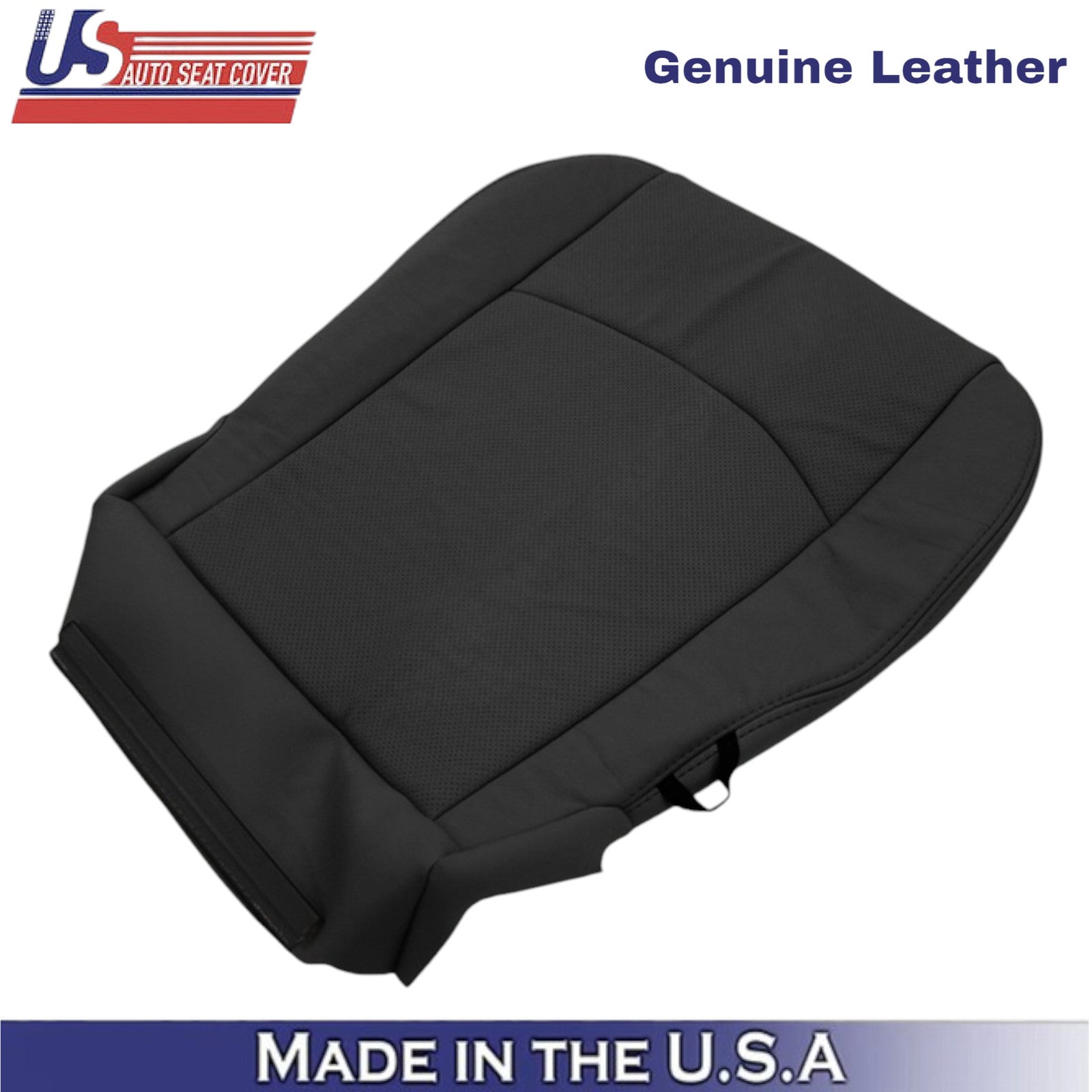 2009-2012 For Dodge Ram 2500 Laramie Leather Passenger Bottom Cover Dark Slate