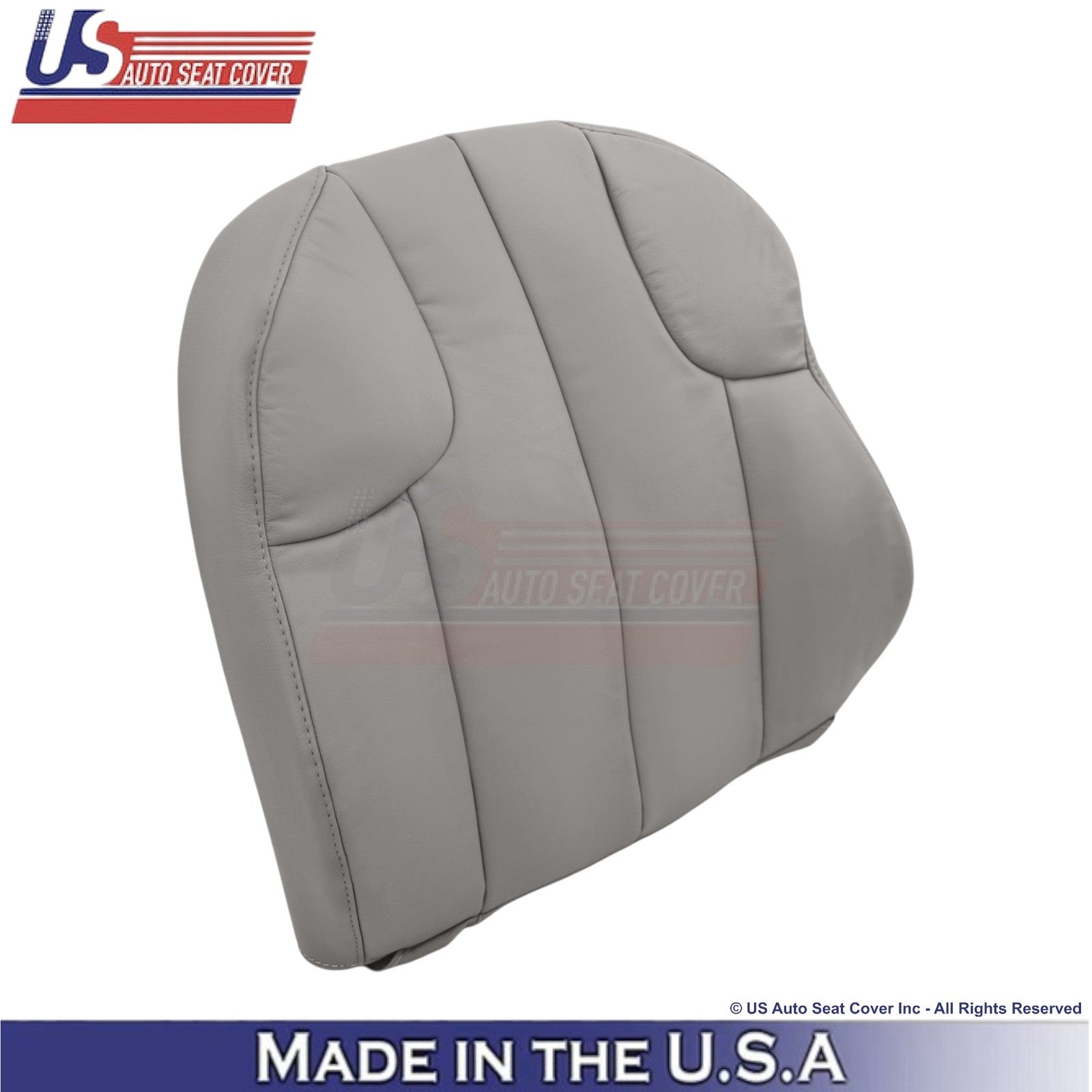 1999-2001 For Jeep Grand Cherokee Genuine Leather Front Top Seat Covers Taupe
