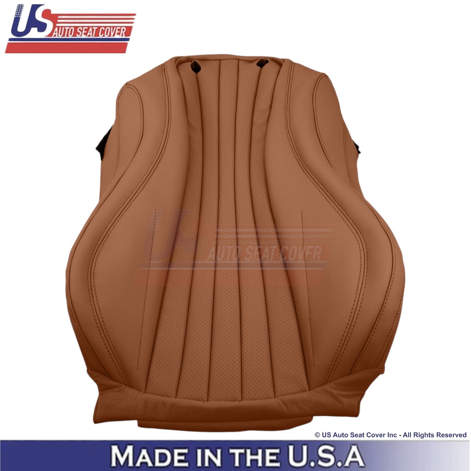 2018-2023 Fits Mercedes Benz E-Class Genuine Leather Front Top Covers Saddle