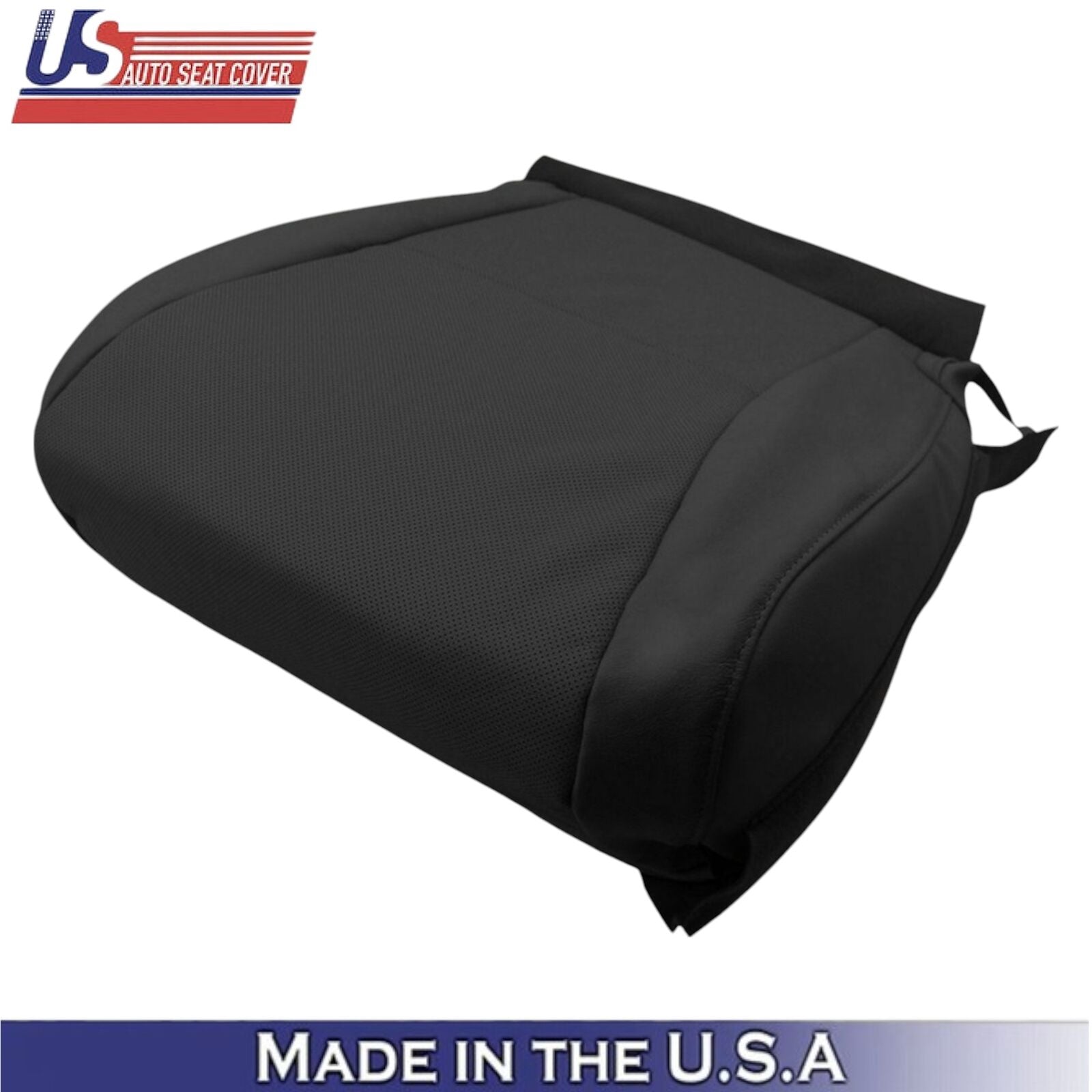 2010-2015 For Lexus RX350 RX450H Leatherette Driver Bottom Seat Cover Black