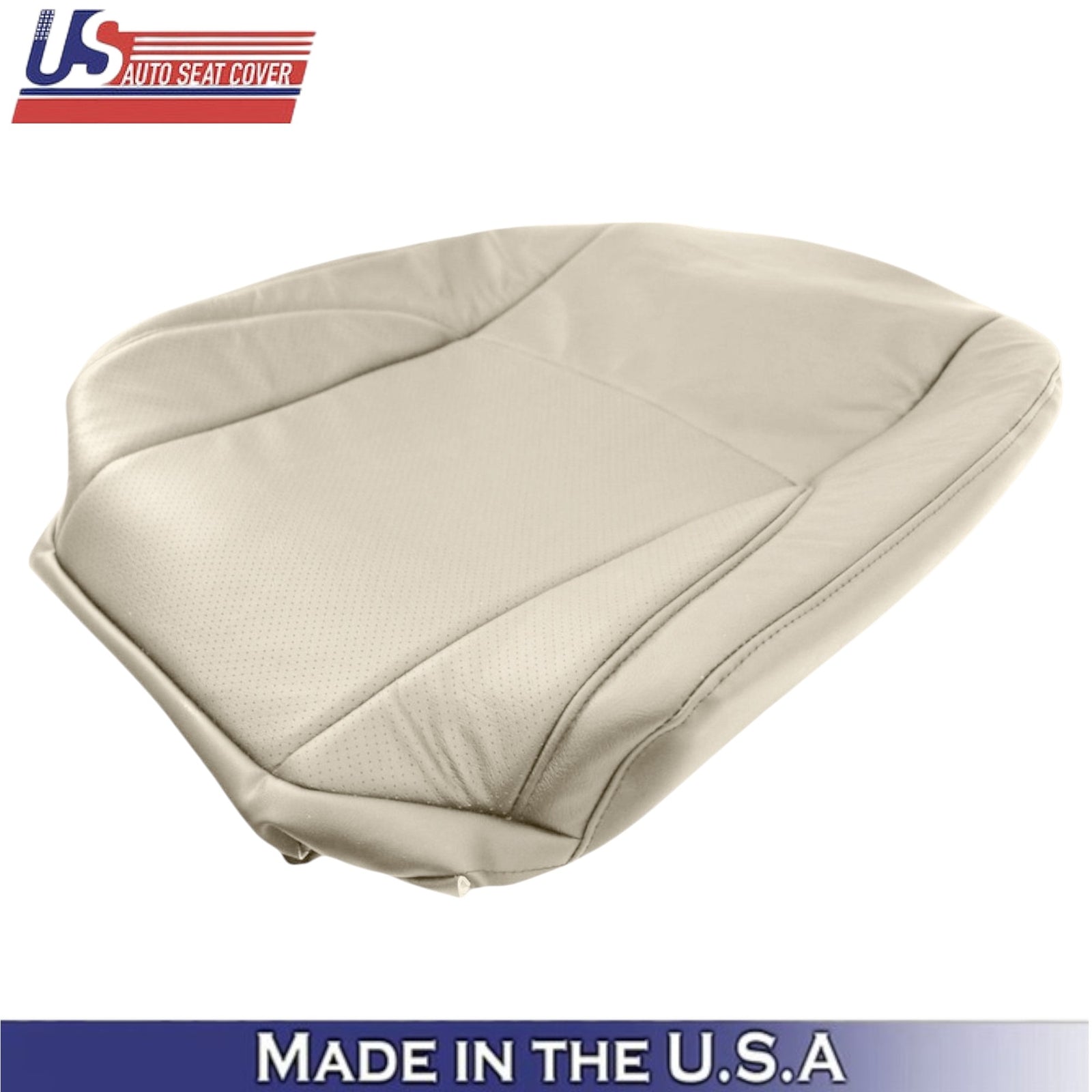 2010-2012 For Lexus ES350 Leatherette Driver Top Replacement Cover Parchment Tan
