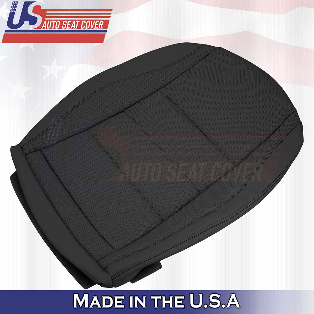 2020-2025 For Mercedes Benz GLE350 Leatherette Front Bottom Seat Covers Black