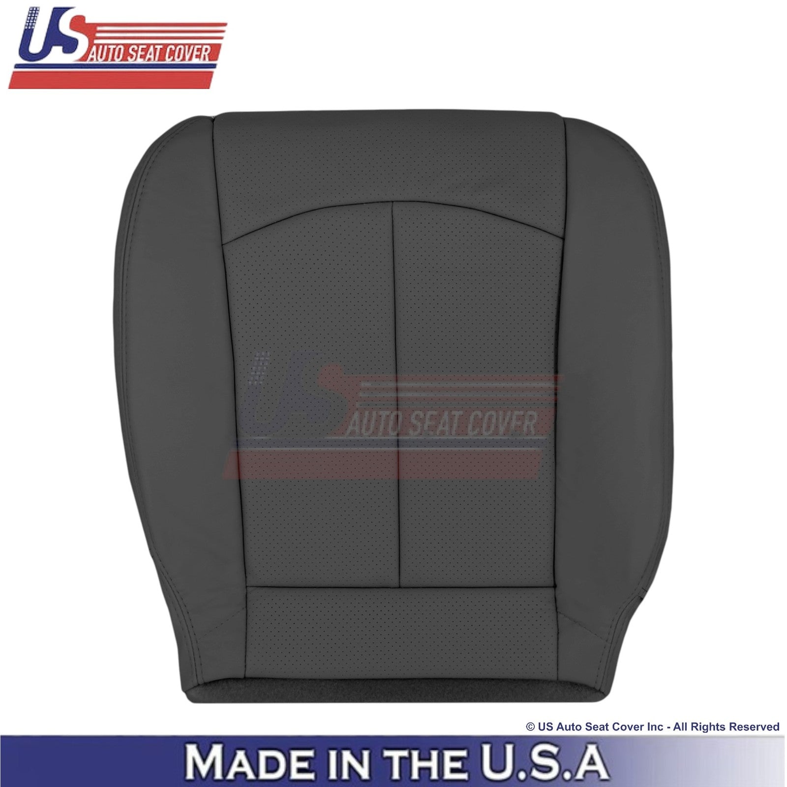 2009-2013 For Infiniti G37 Genuine Leather Front Replacement Covers Graphite