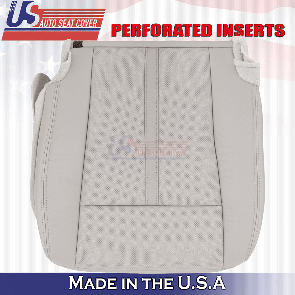 2015-2017 For Lincoln Navigator Leather Front Replacement Seat Covers Gray