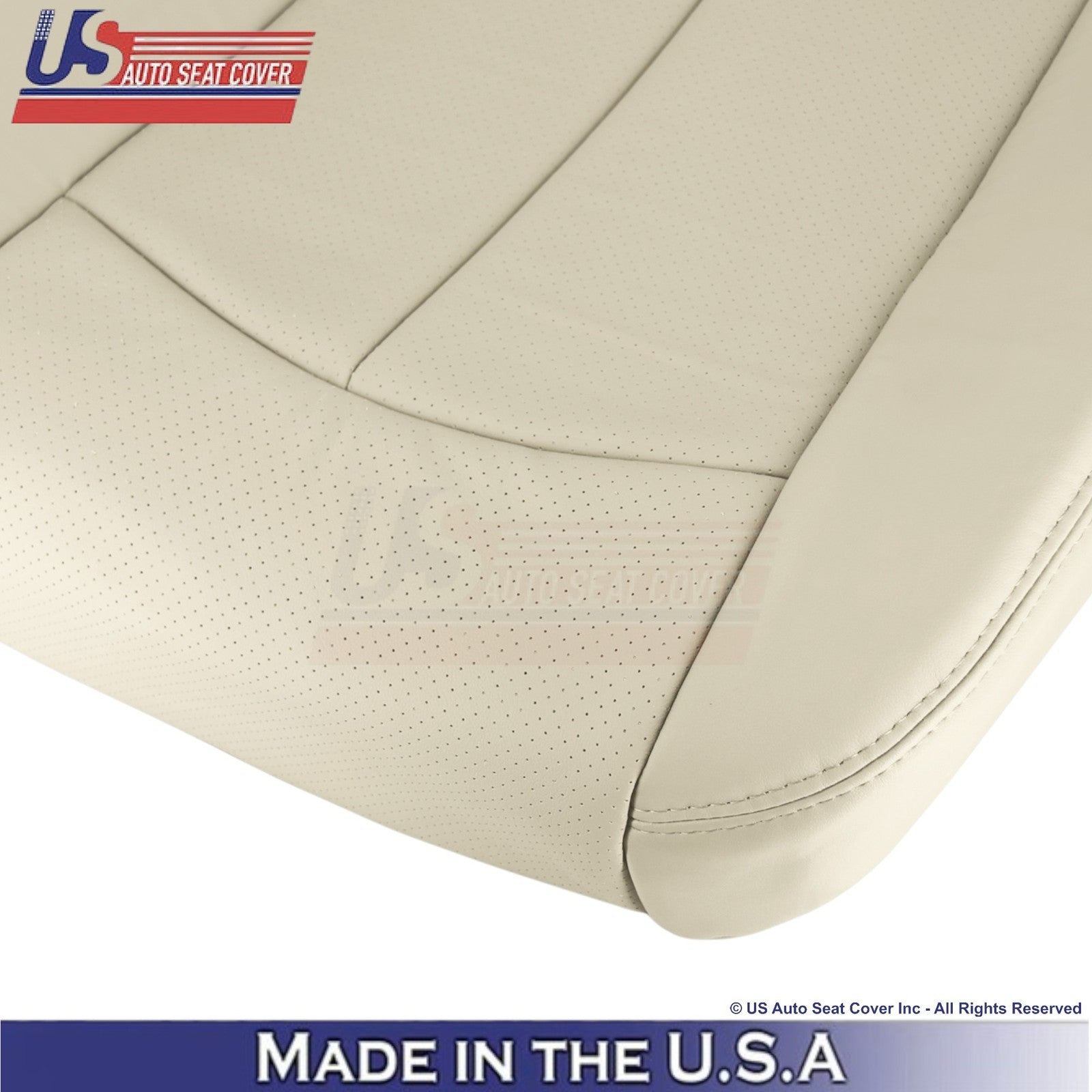 2009-2013 Fits Infiniti G37 Genuine Leather Front Passenger Bottom Cover Wheat