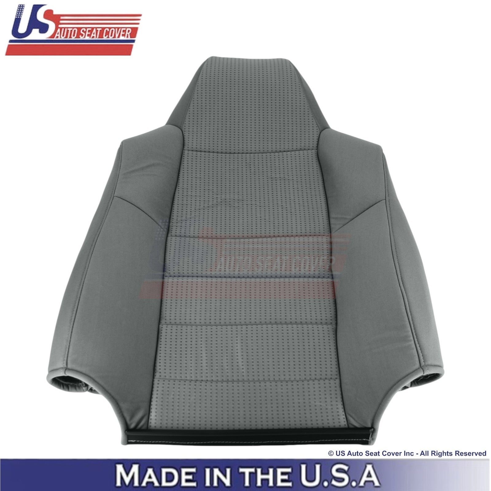 2008-2010 Fits Ford F-250 XLT Cloth Front Replacement Seat Covers Medium Stone