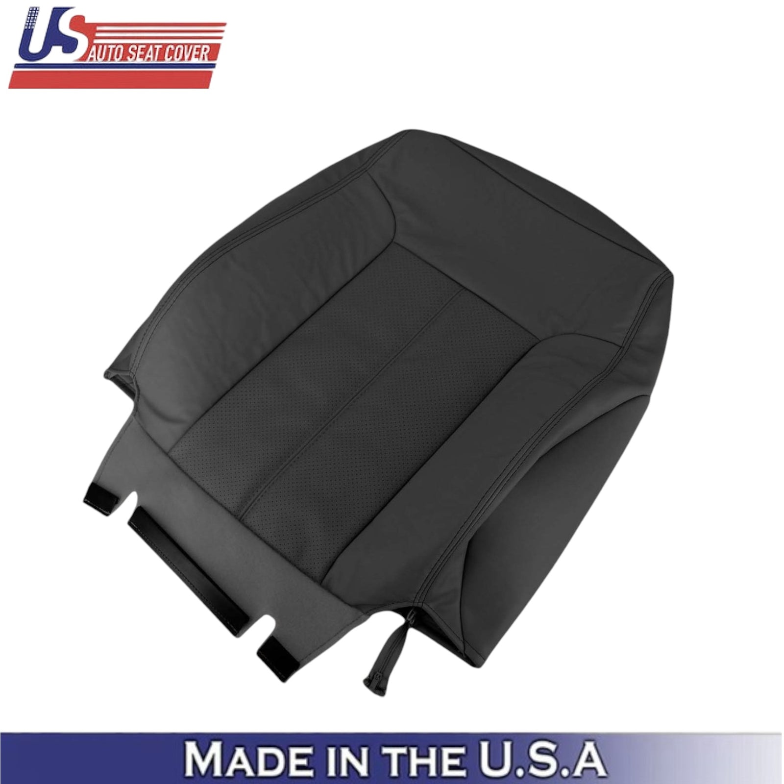 2011-2016 For Ford F250 F350 XL Leatherette Driver Top Replacement Cover Black