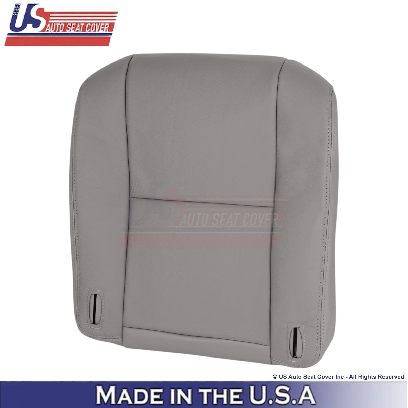 1998-2003 For Toyota Sienna Genuine Leather Driver Replacement Seat Covers Gray