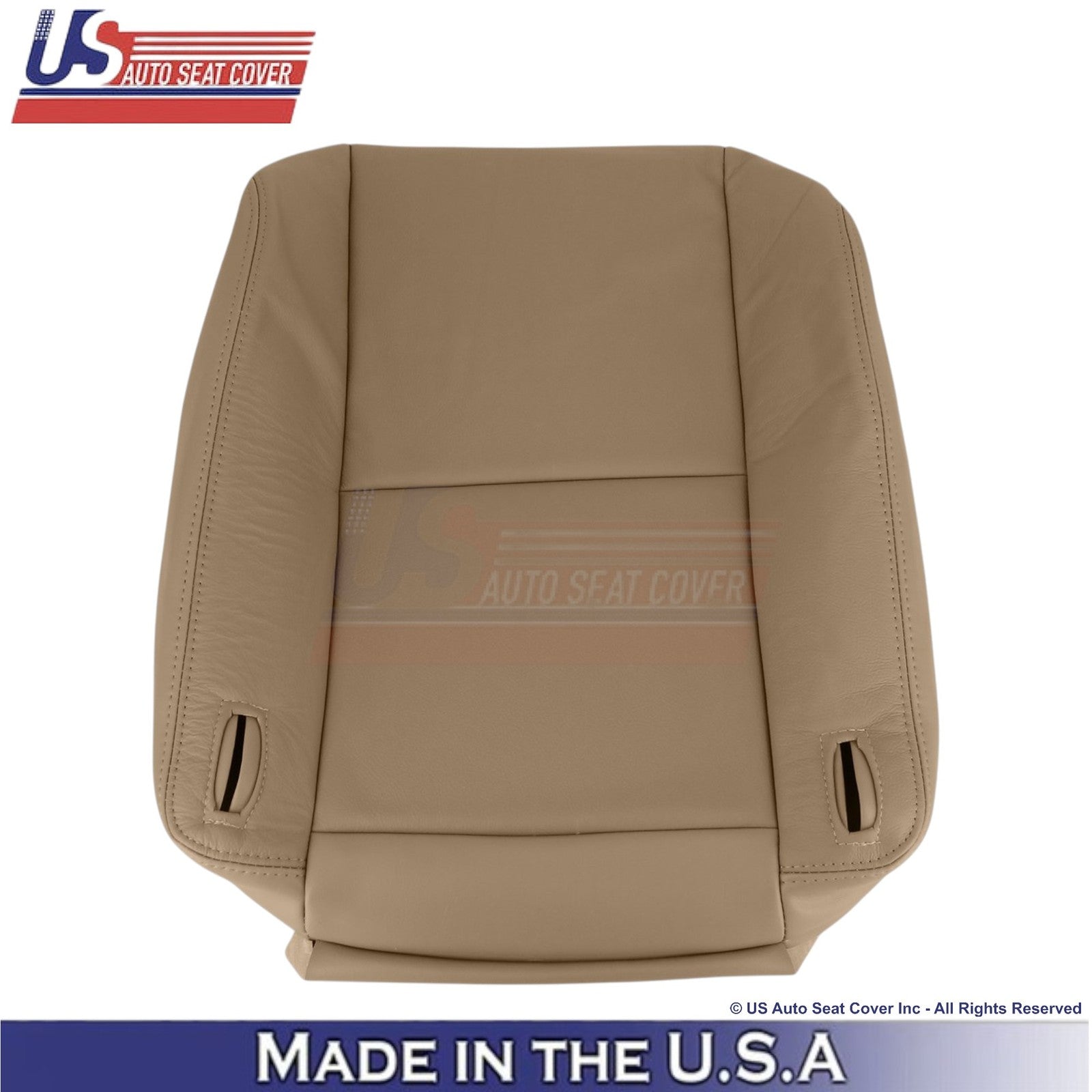 1998-2003 For Toyota Sienna Genuine Leather Passenger Replacement Covers Dk Oak