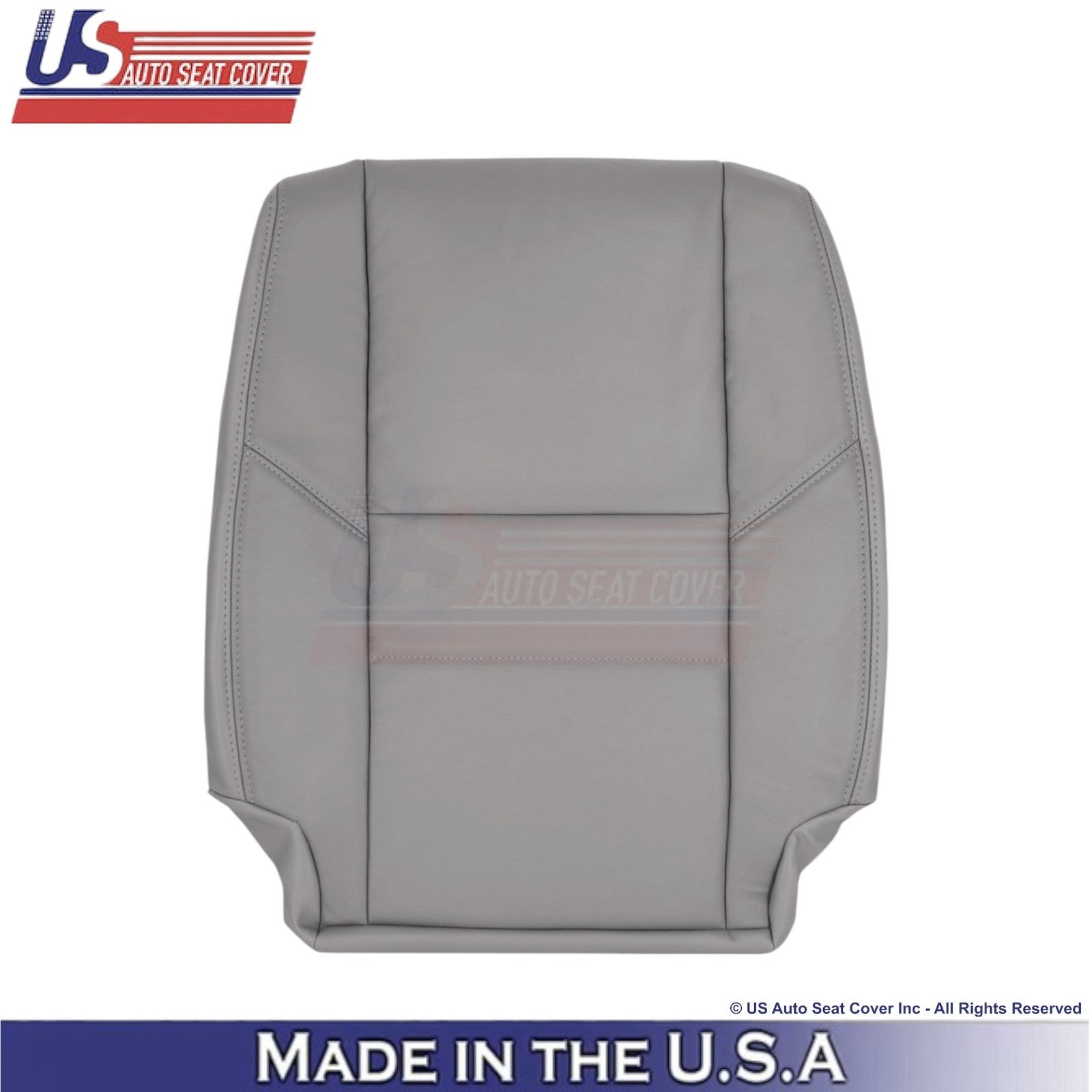 2000-2004 Fits Toyota Tundra Leatherette Front Driver Side Covers Charcoal