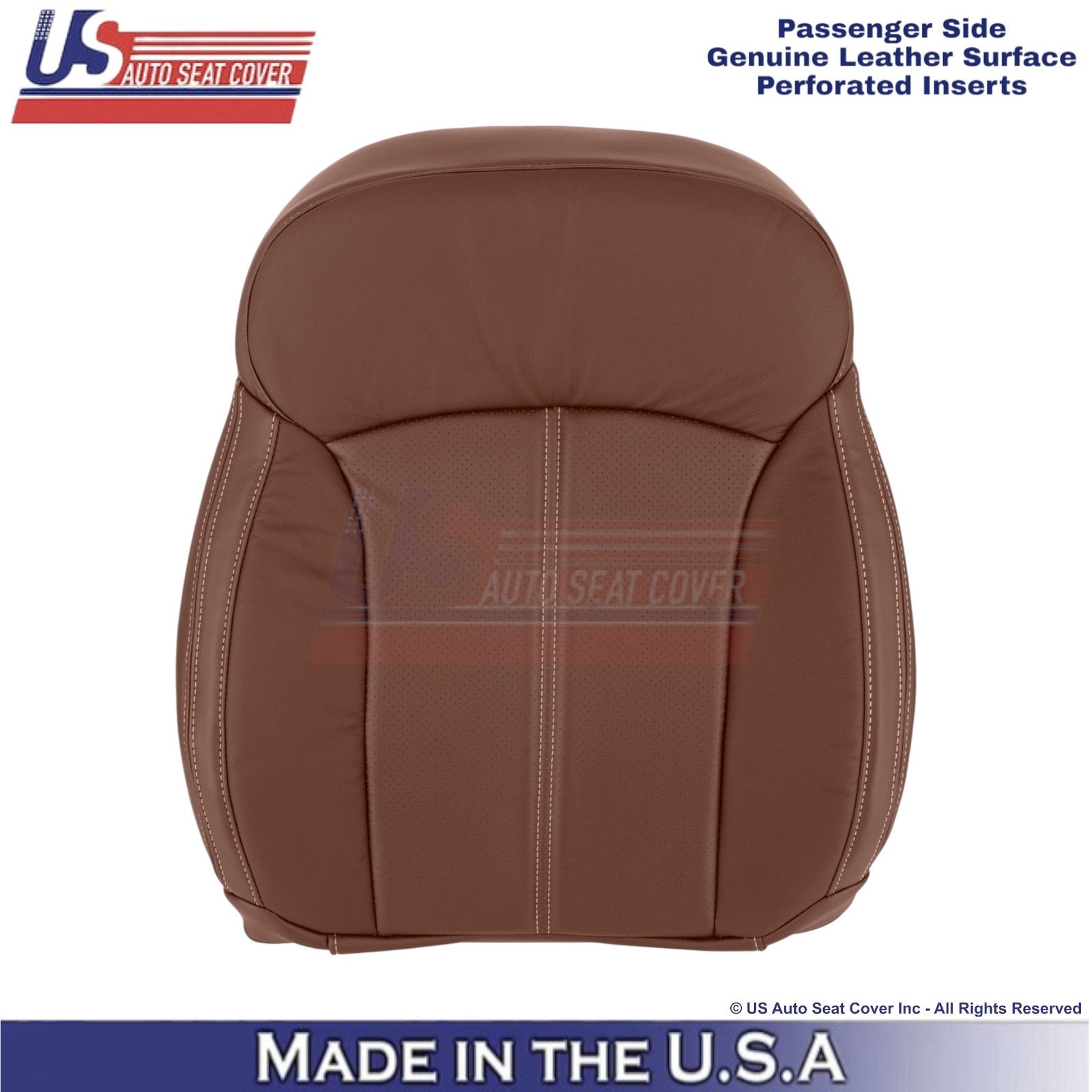 2017-2018 For Subaru Forester Touring Genuine Leather Passenger Top Cover Saddle