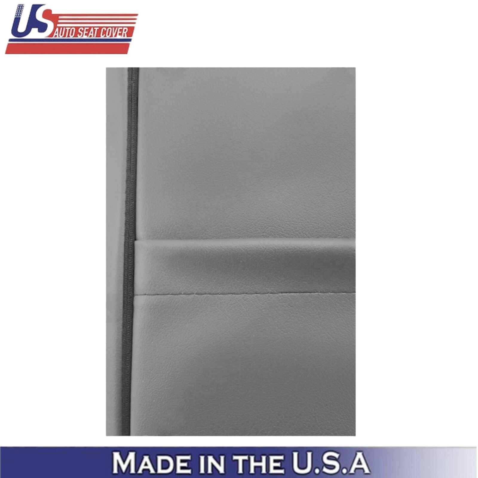 2005-2007 For Toyota Sequoia Genuine Leather Passenger Side Seat Covers Gray