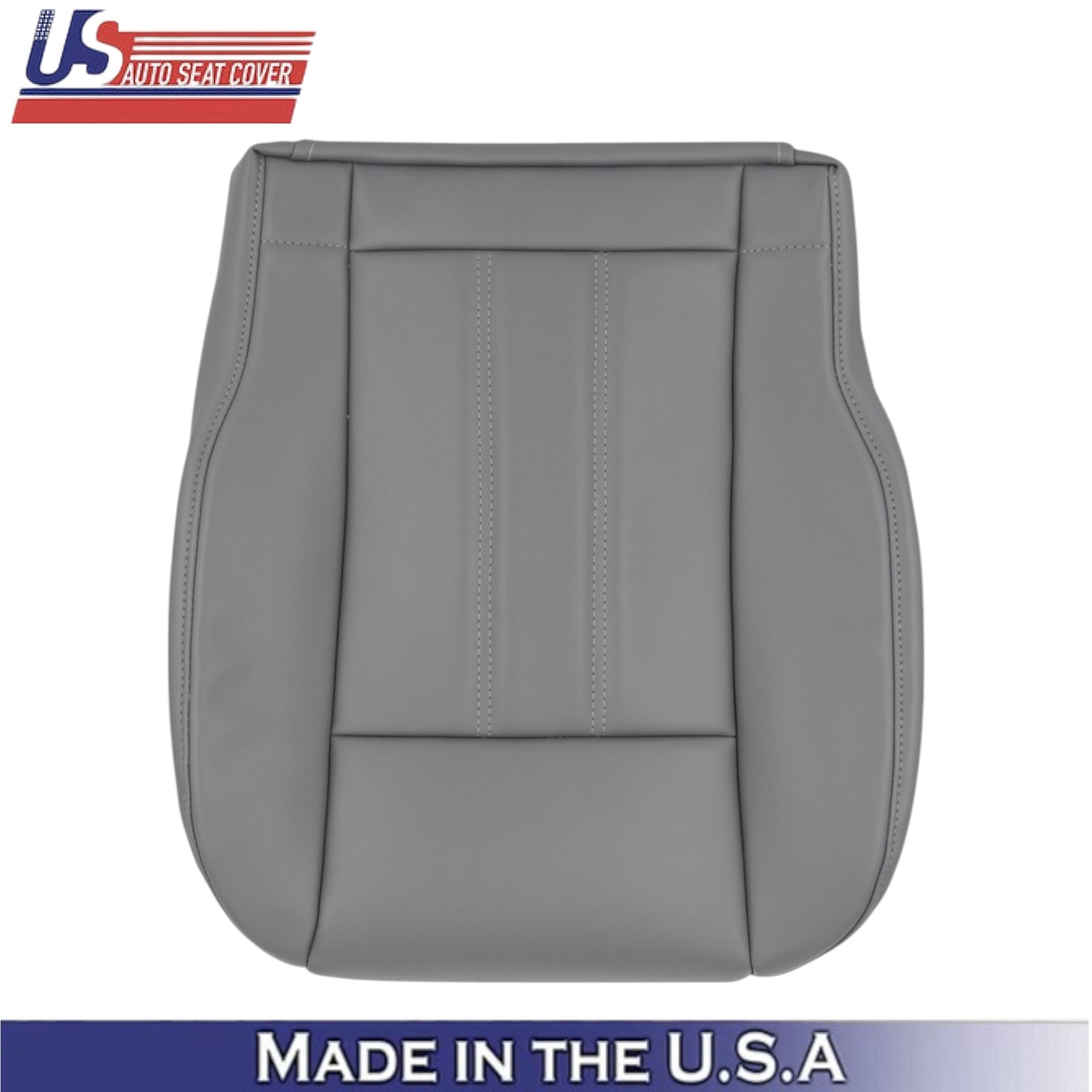 2008-2020 For Dodge Grand Caravan Leatherette Driver Bottom Cover Medium Slate
