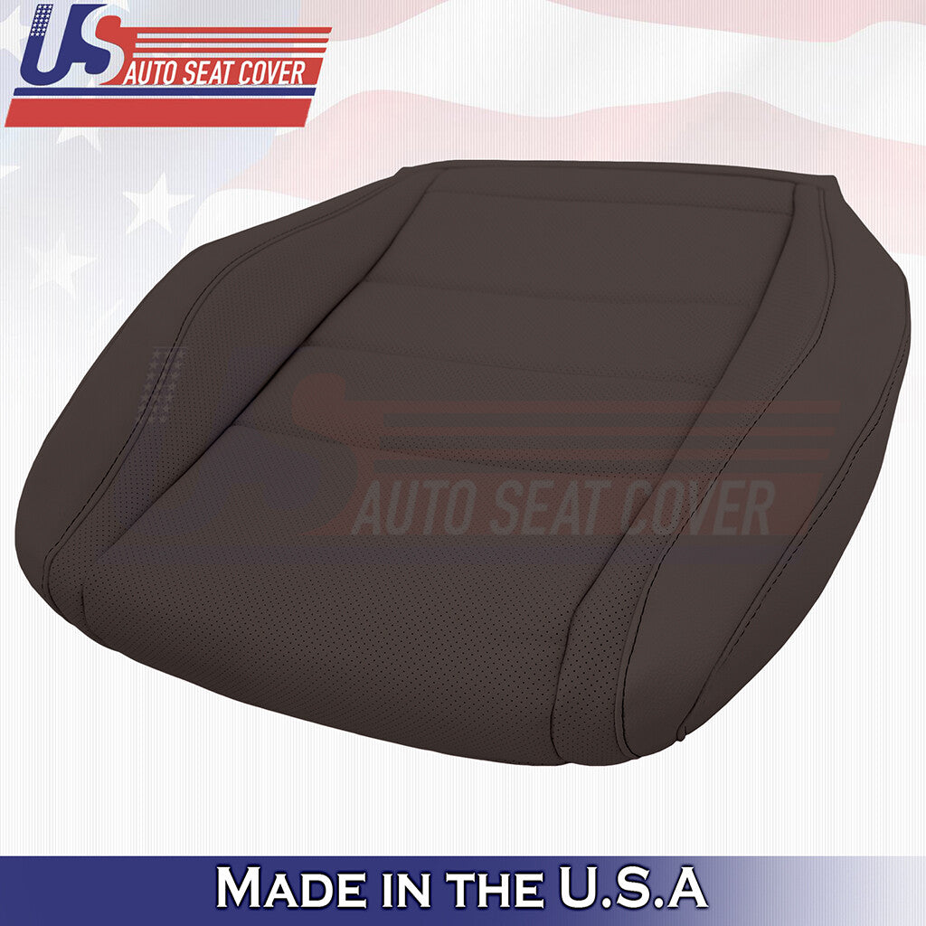 2020-2023 For Mercedes Benz GLE350 GLE450 Leatherette Driver Bottom Cover Brown