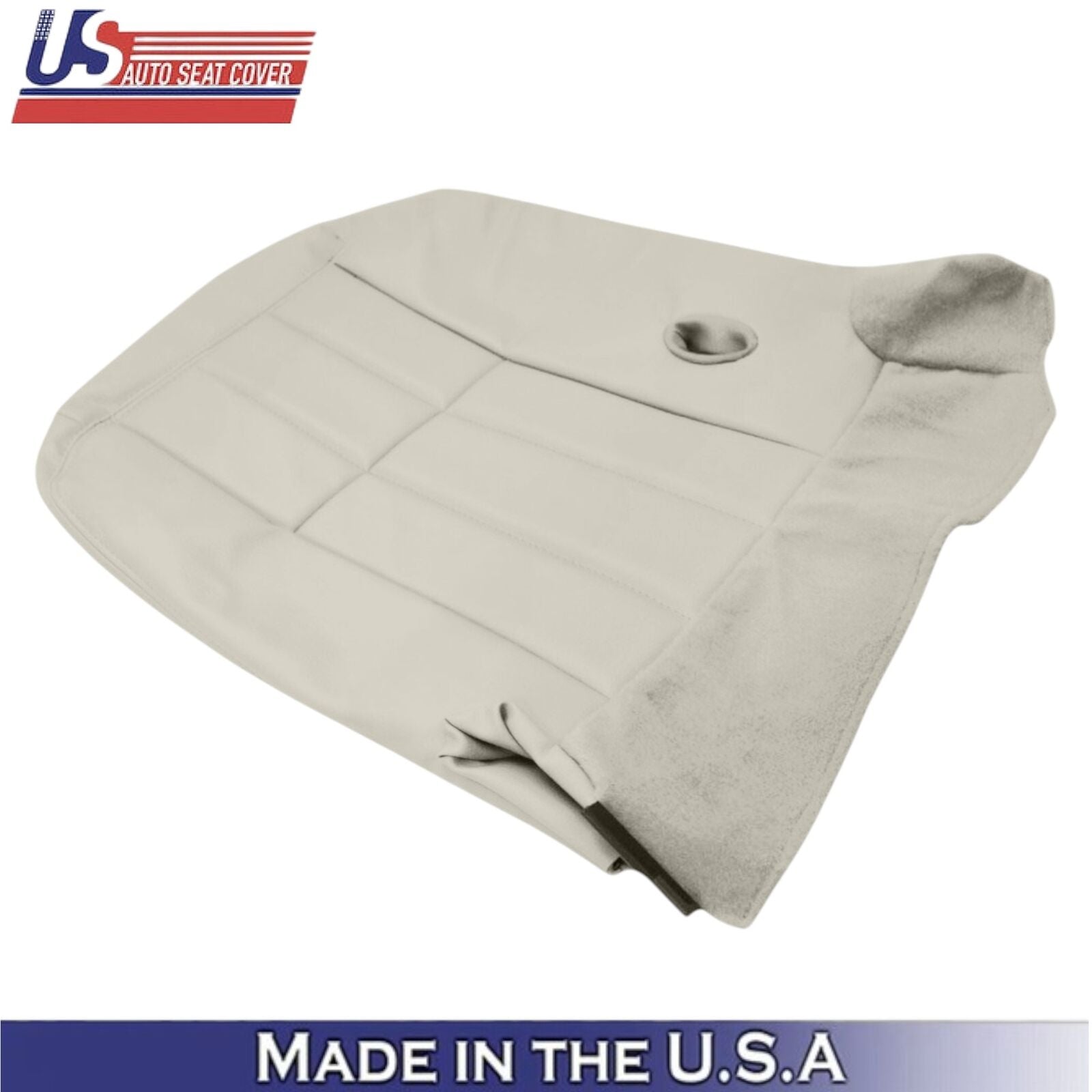 2006-2011 For Mercury Grand Marquis Leatherette Front Bottom Covers Light Camel