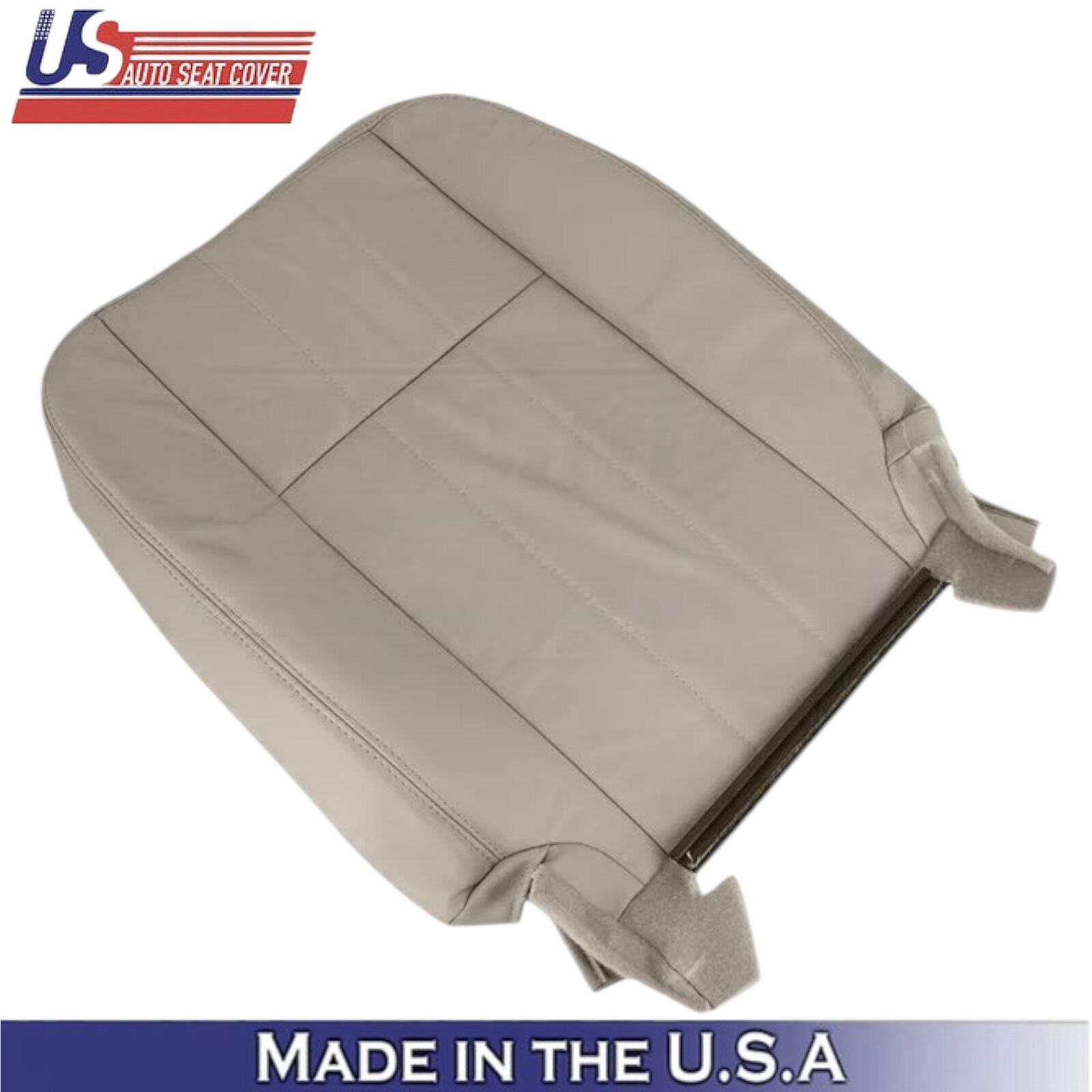 2003-2005 For Mercury Grand Marquis Leatherette Passenger Seat Covers Parchment