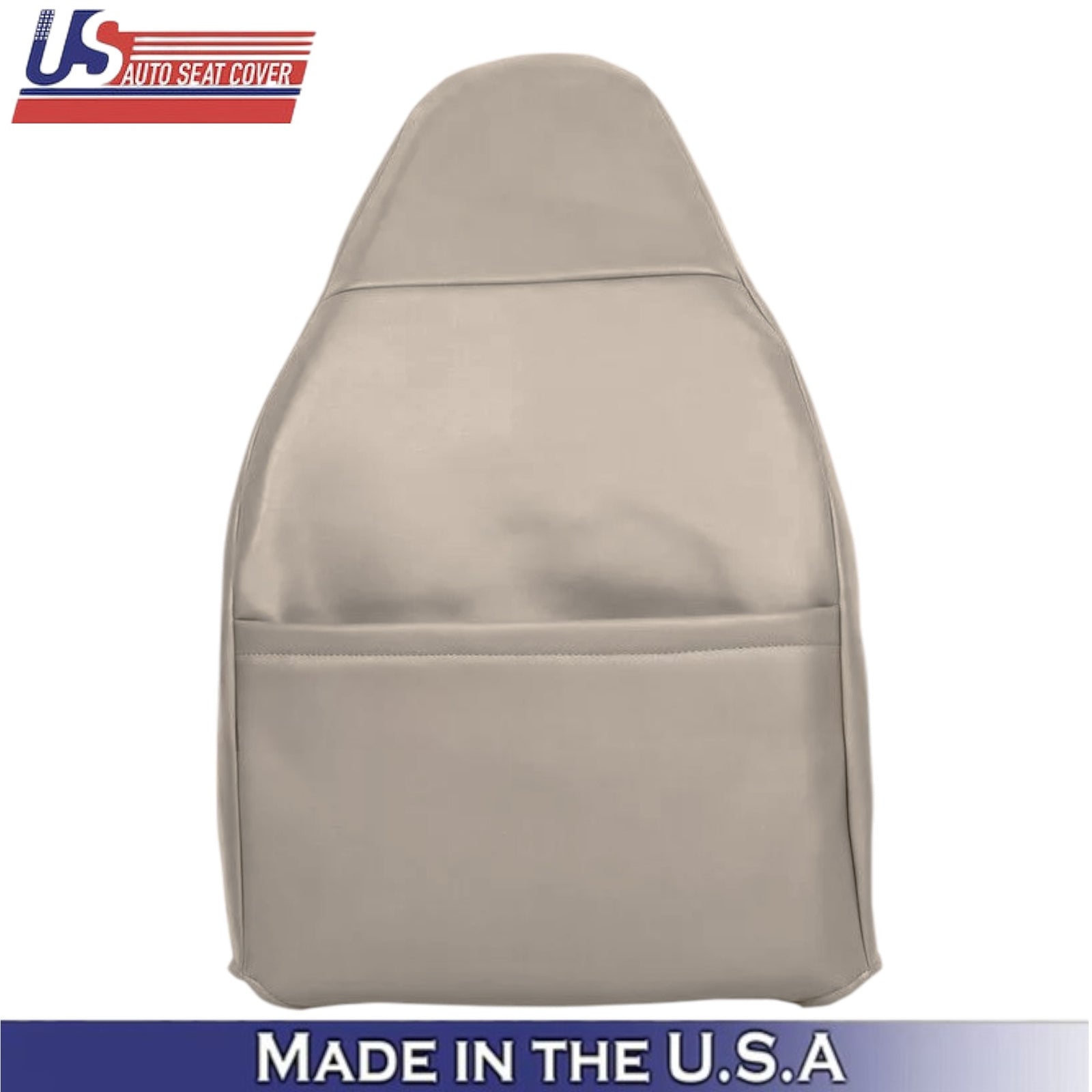 97-99 For Ford Expedition Eddie Bauer Leatherette Driver Top Cover Prairie Tan