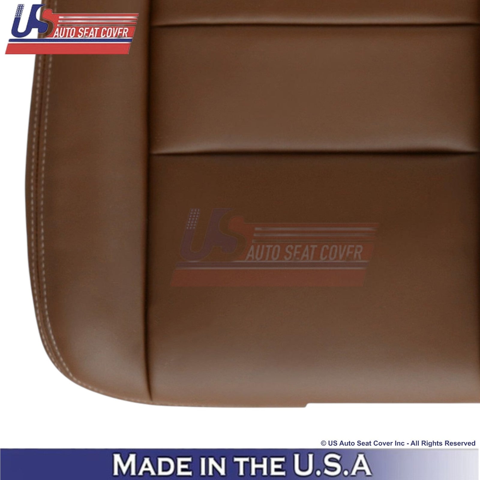 2003-2007 For Ford F250 350 450 King Ranch Leatherette Driver Bottom Cover Brown