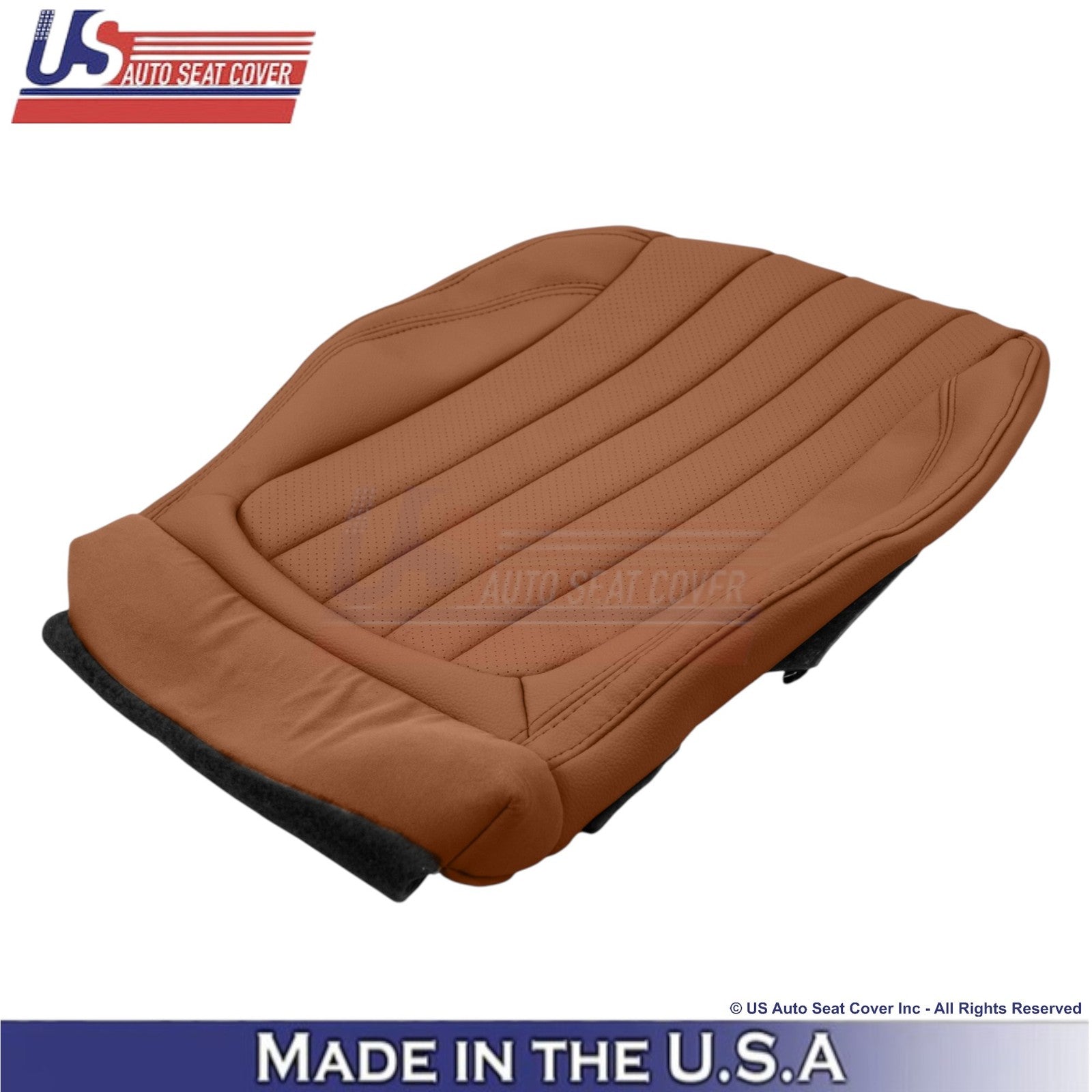 2018-2023 Fits Mercedes Benz E-Class Genuine Leather Driver Bottom Cover Saddle