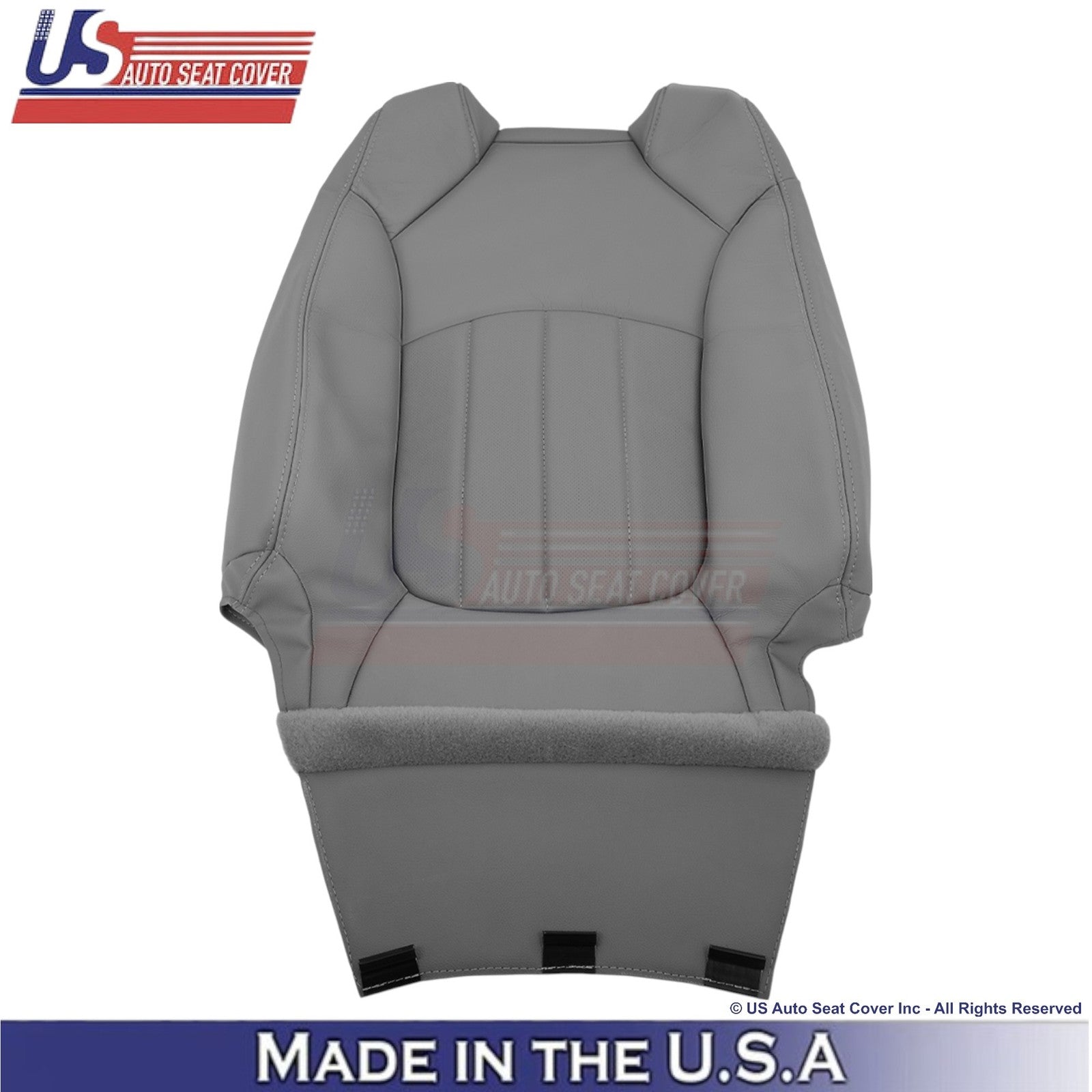 2013-2017 For Buick Enclave Leatherette Front Top Replacement Covers Titanium