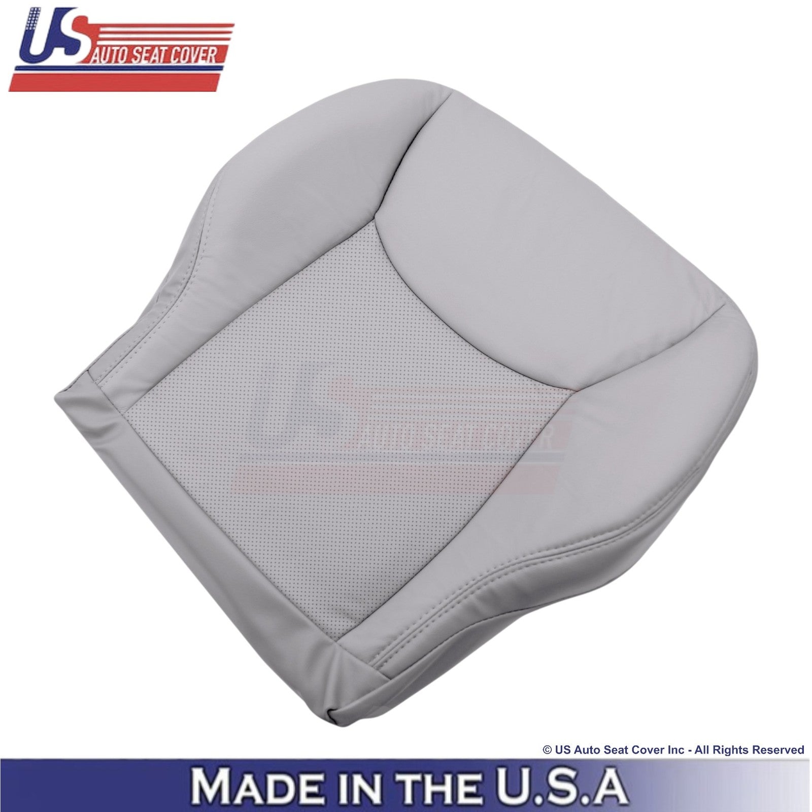 1999-2006 Fits Mercedes-Benz S Genuine Leather Half Perf Driver Bottom Cover Ash
