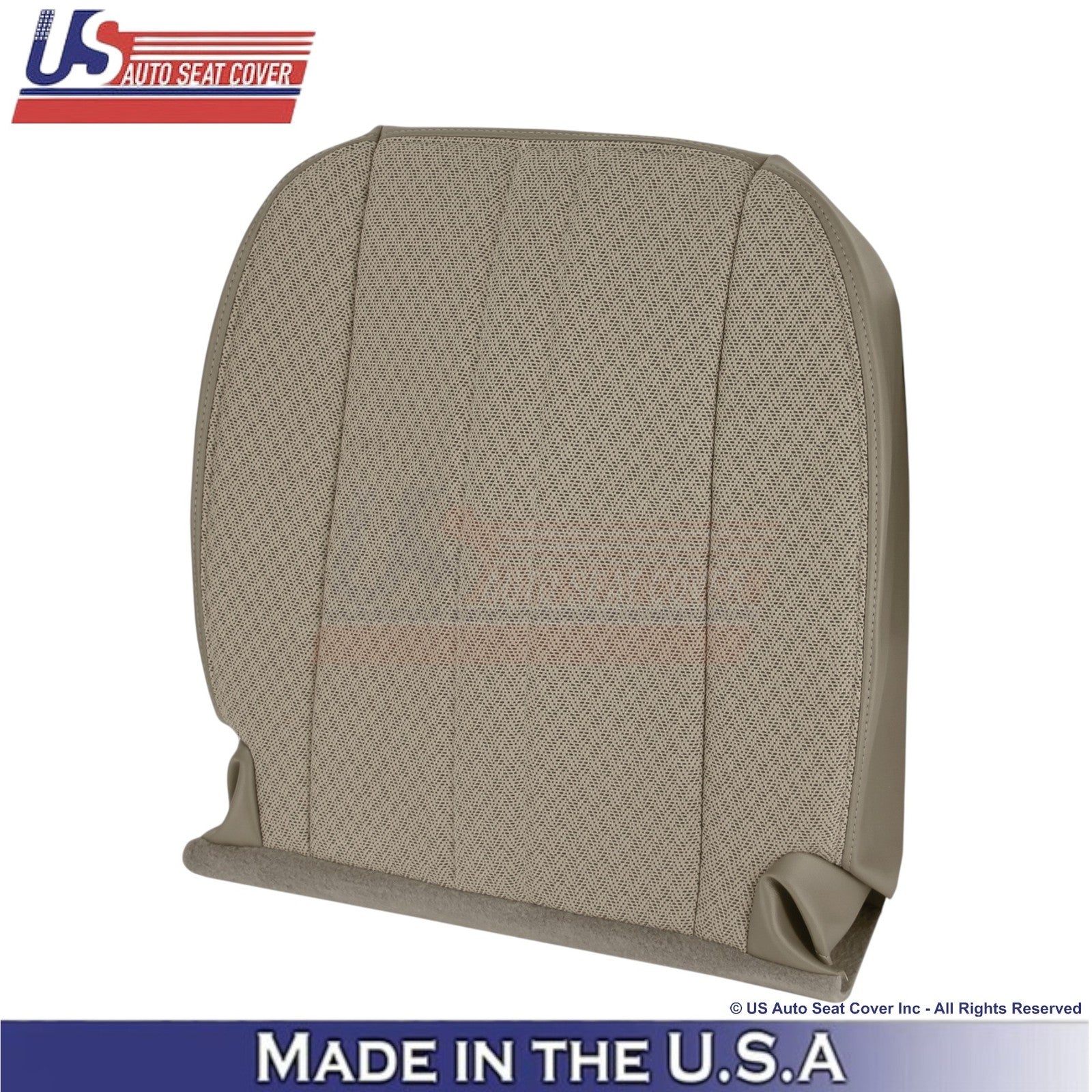 1996-2025 Fits Chevrolet Express Cloth Front Replacement Covers Tan