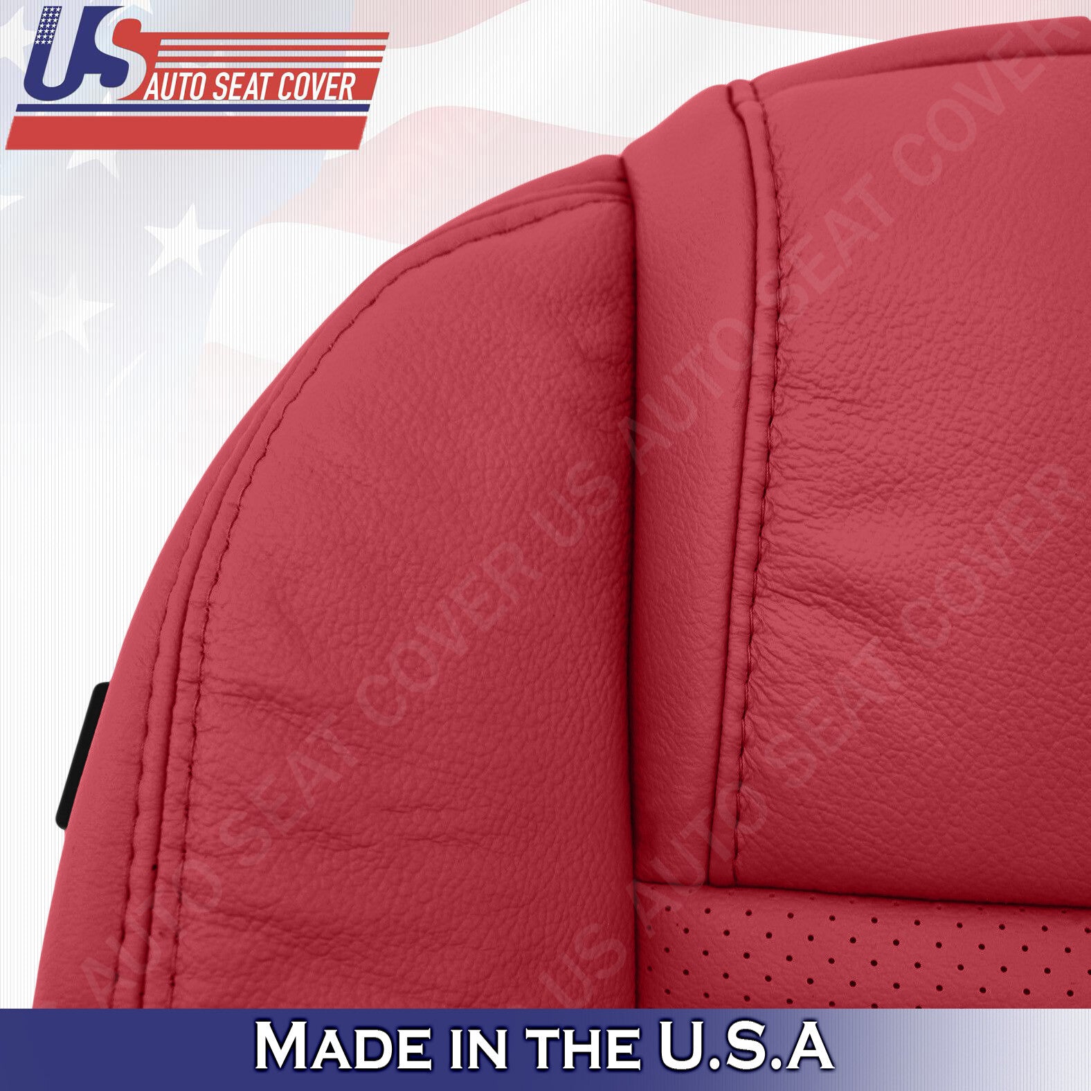 2005 2006 2007 2008 2009 Driver Bottom Leather Seat Cover Fits Ford Mustang