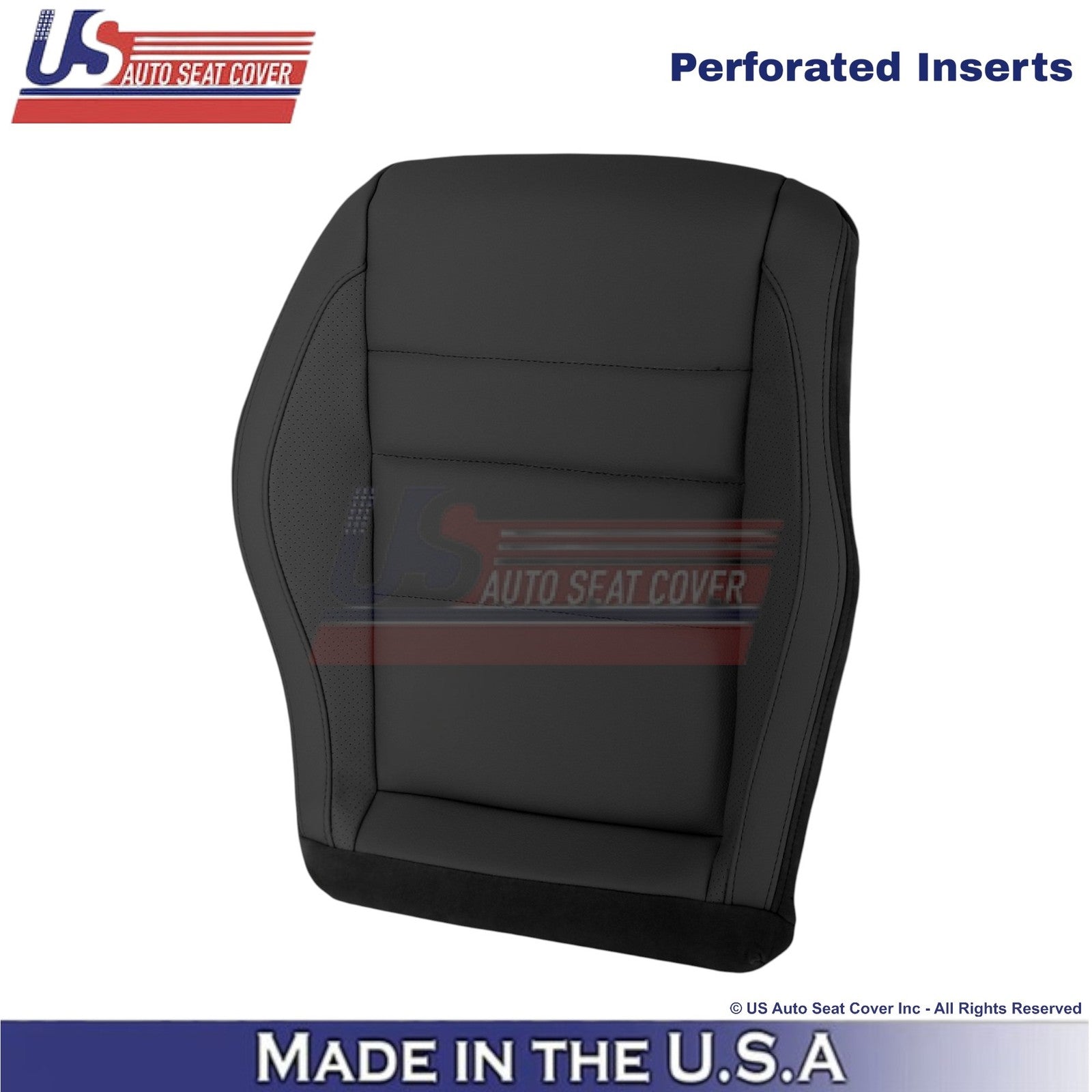 2010-2017 For Mercedes Benz E350 Coupe Leatherette Driver Bottom Cover Jet Black