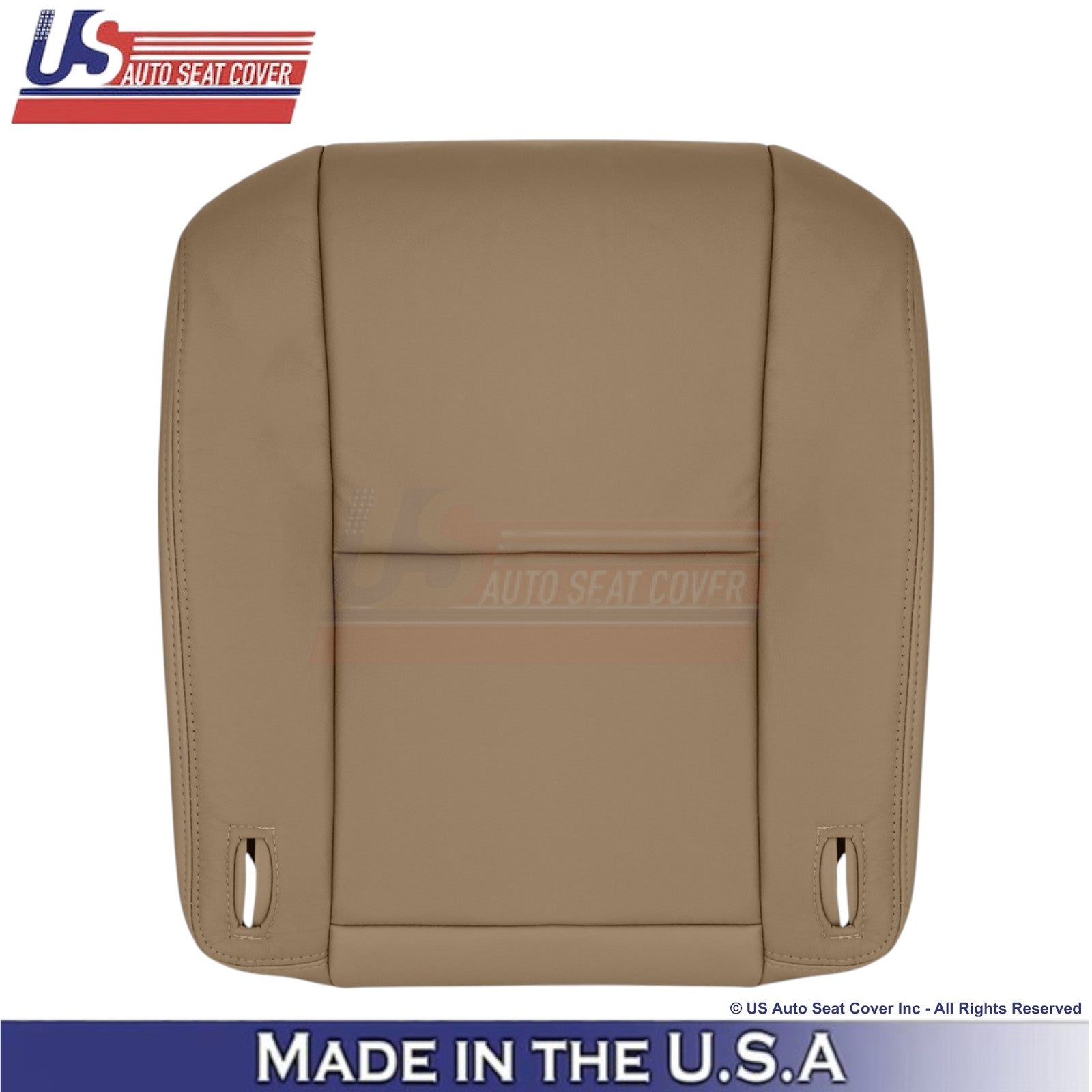 1998-2003 For Toyota Sienna Genuine Leather Passenger Replacement Covers Dk Oak