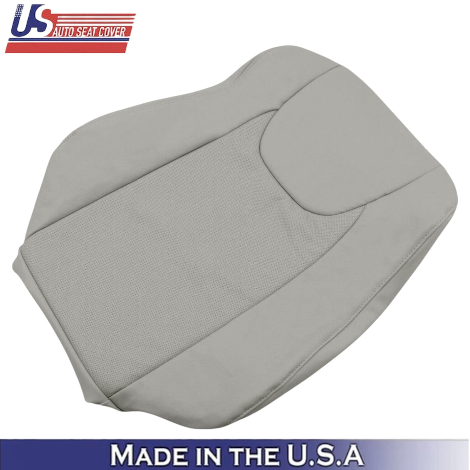 2010-2015 For Lexus RX350 RX450H Leatherette Driver Top Seat Cover Light Gray