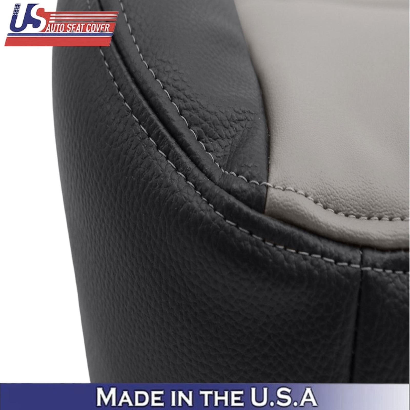 2009 2010 For Dodge Ram 5500SLT Driver Bottom  Vinyl Cover Two-Tone Gray