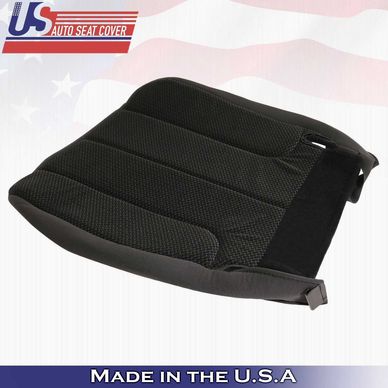 2002 2003 For Dodge Ram 1500 SLT Passenger Bottom Replacement Cloth Dk Gray