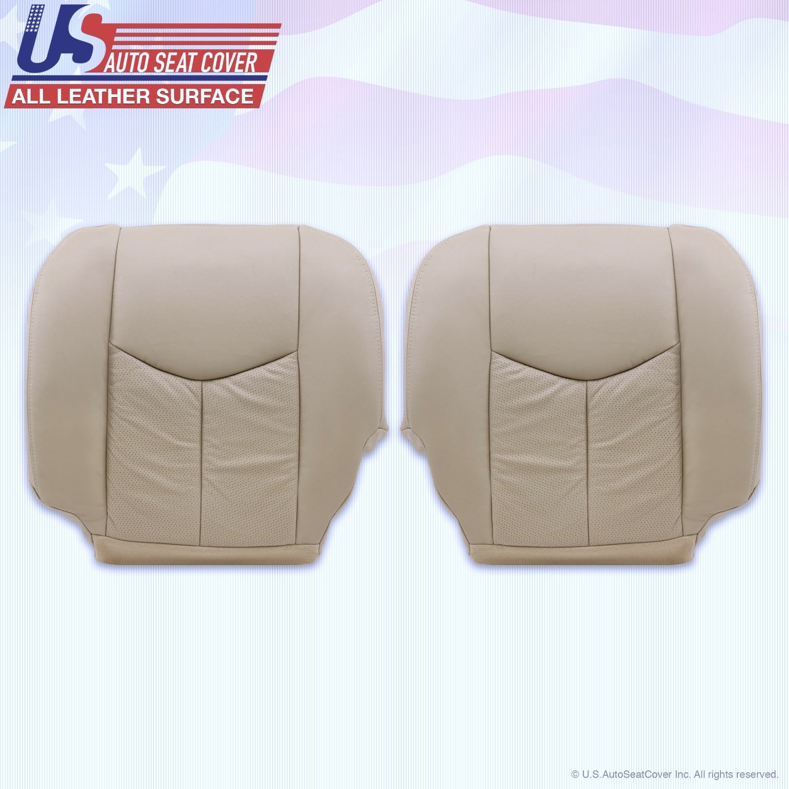 2003 - 06 Cadillac Escalade Driver & Passenger Upholstery replacement seat cover