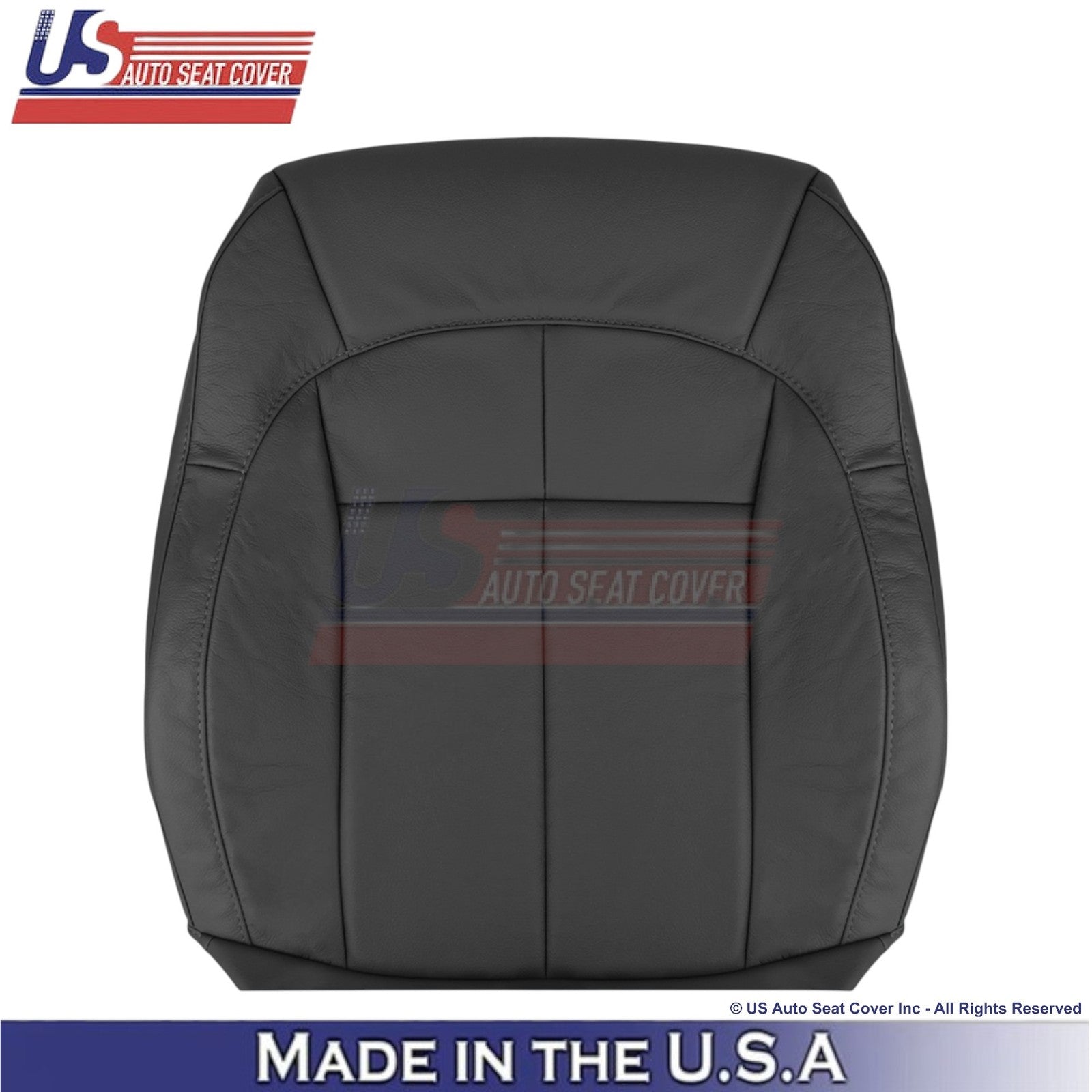 2001-2004 For Jeep Grand Cherokee Leatherette Front Seat Covers Dark Slate Gray
