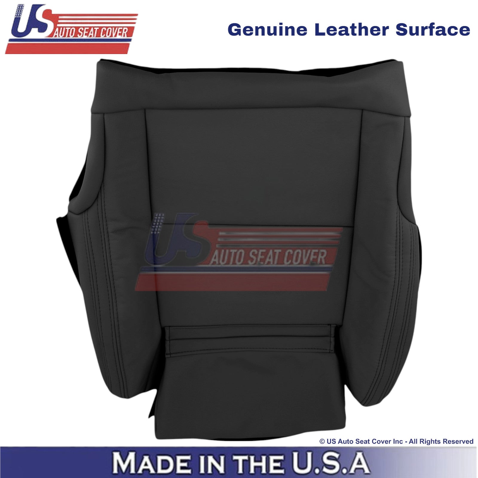 2016-2020 Fits Mercedes Benz GLA250 X156 Passenger Bottom Leather Cover Black