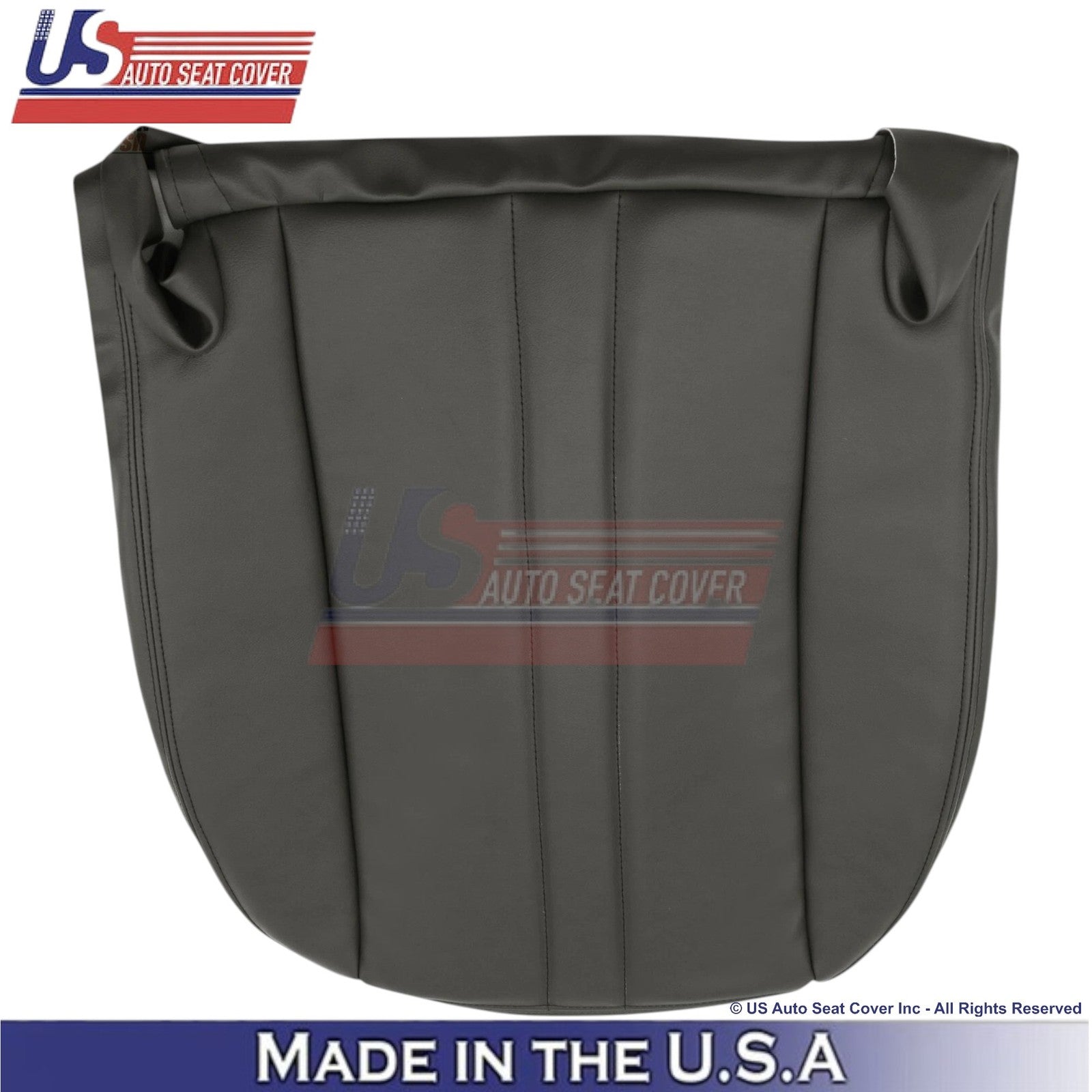 2003-2009 Fits GMC Topkick Bottom Leatherette Replacement Covers Dark Pewter
