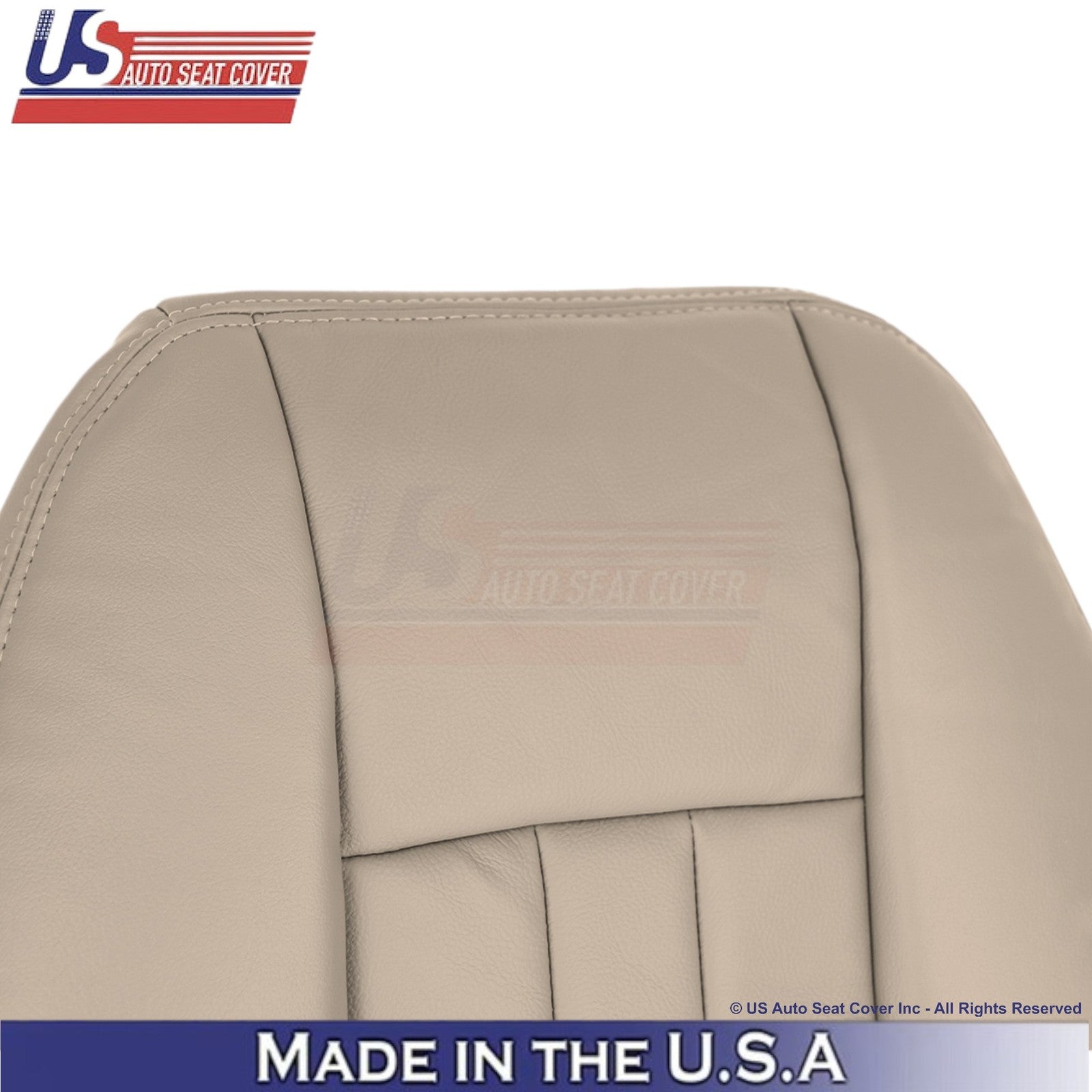 2004-2007 For Chrysler Town & Country Leatherette Driver Covers Light Greystone