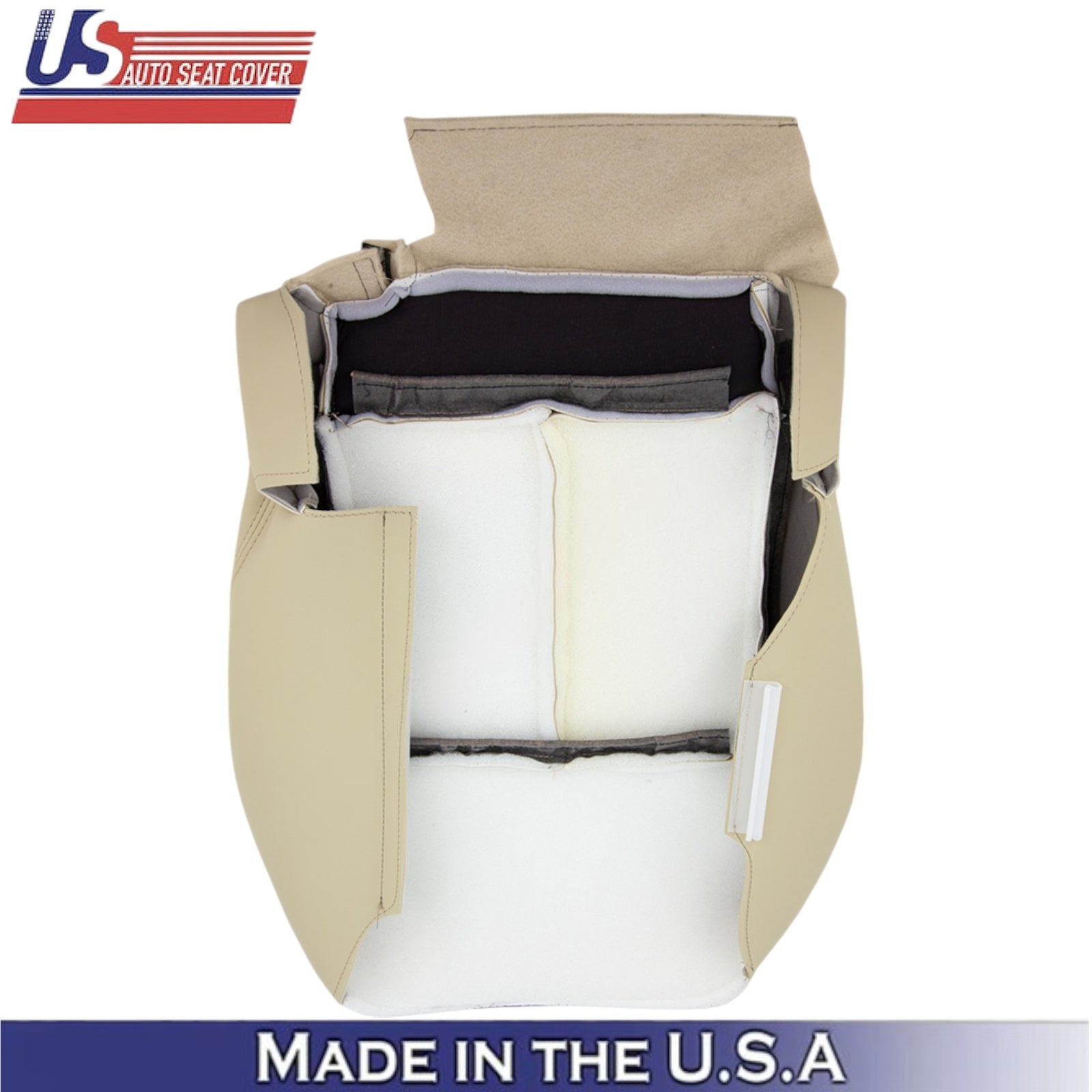 2006-2010 for Infiniti M45 M35 Sedan Front Seat Covers Genuine Leather Wheat Tan