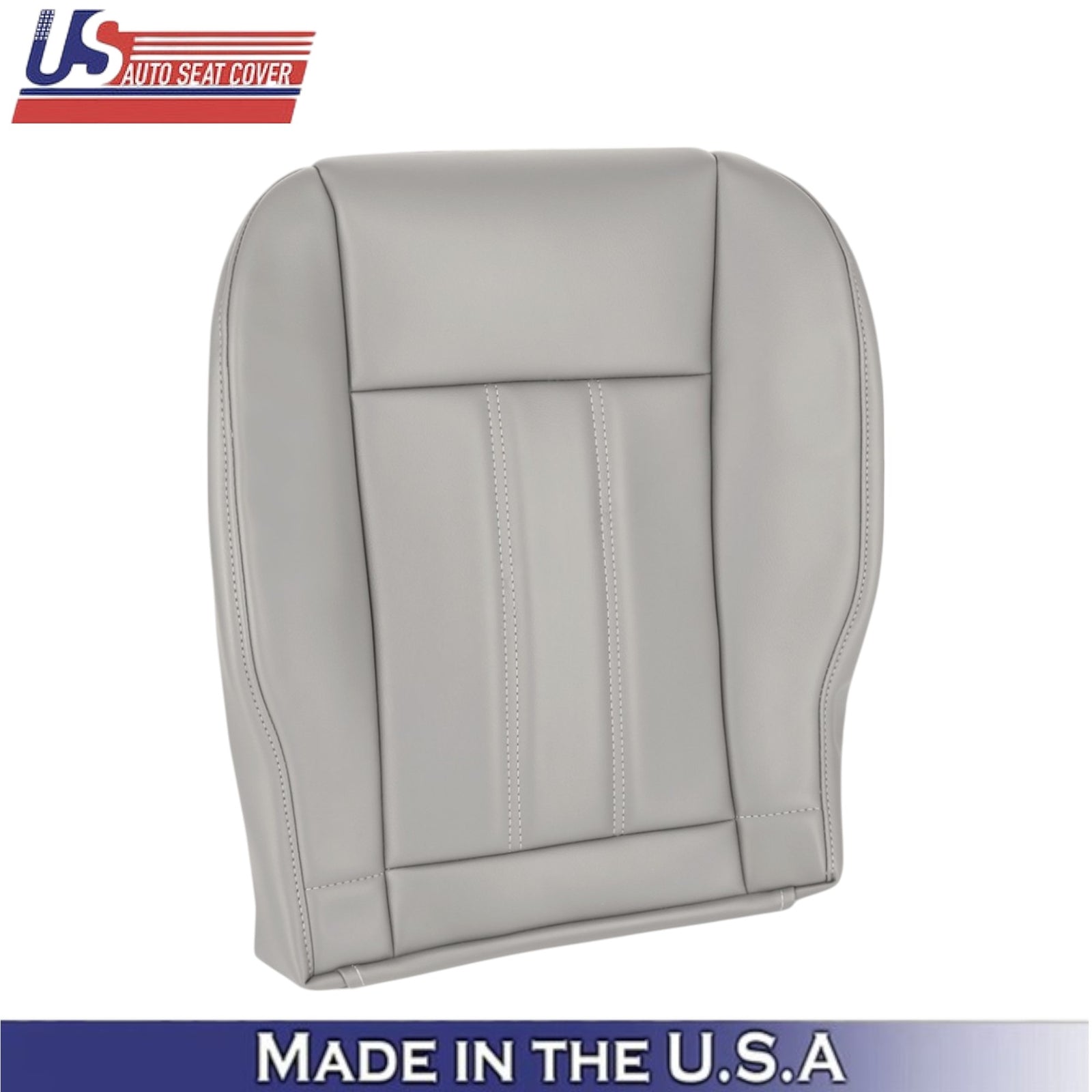 2008-2016 For Chrysler Town & Country Leatherette Passenger Side Covers Shale
