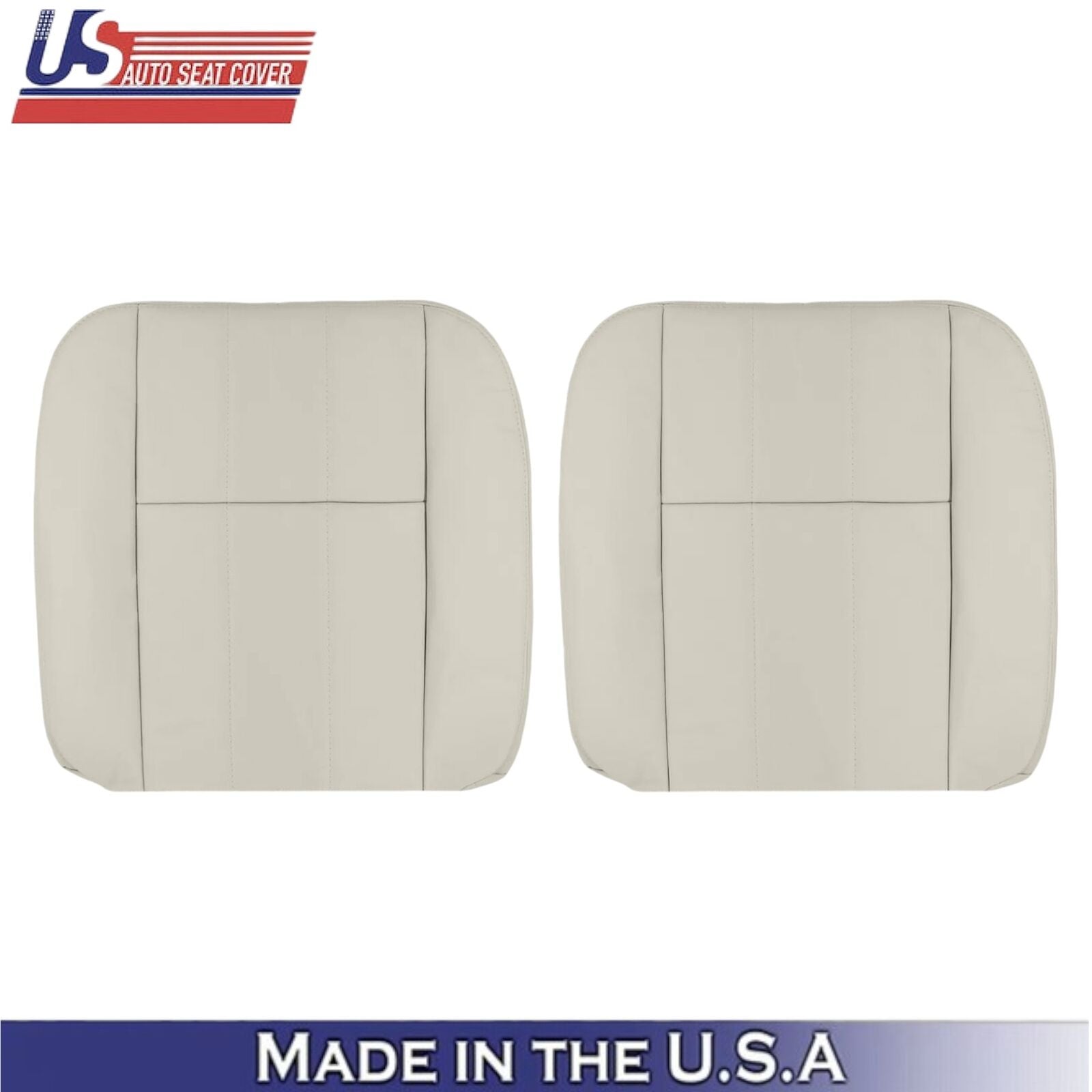 2006-2011 For Mercury Grand Marquis Leatherette Front Top Covers Light Camel