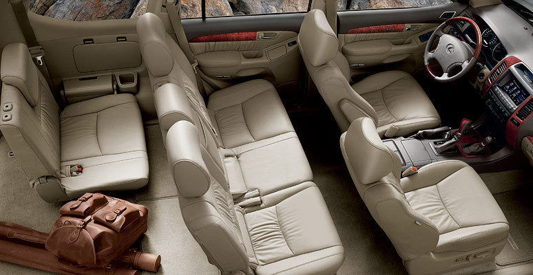 Fits 2003-09 LEXUS GX470 Passenger LOWER LEATHER CUSHION COVER REPLACEMENT TAN