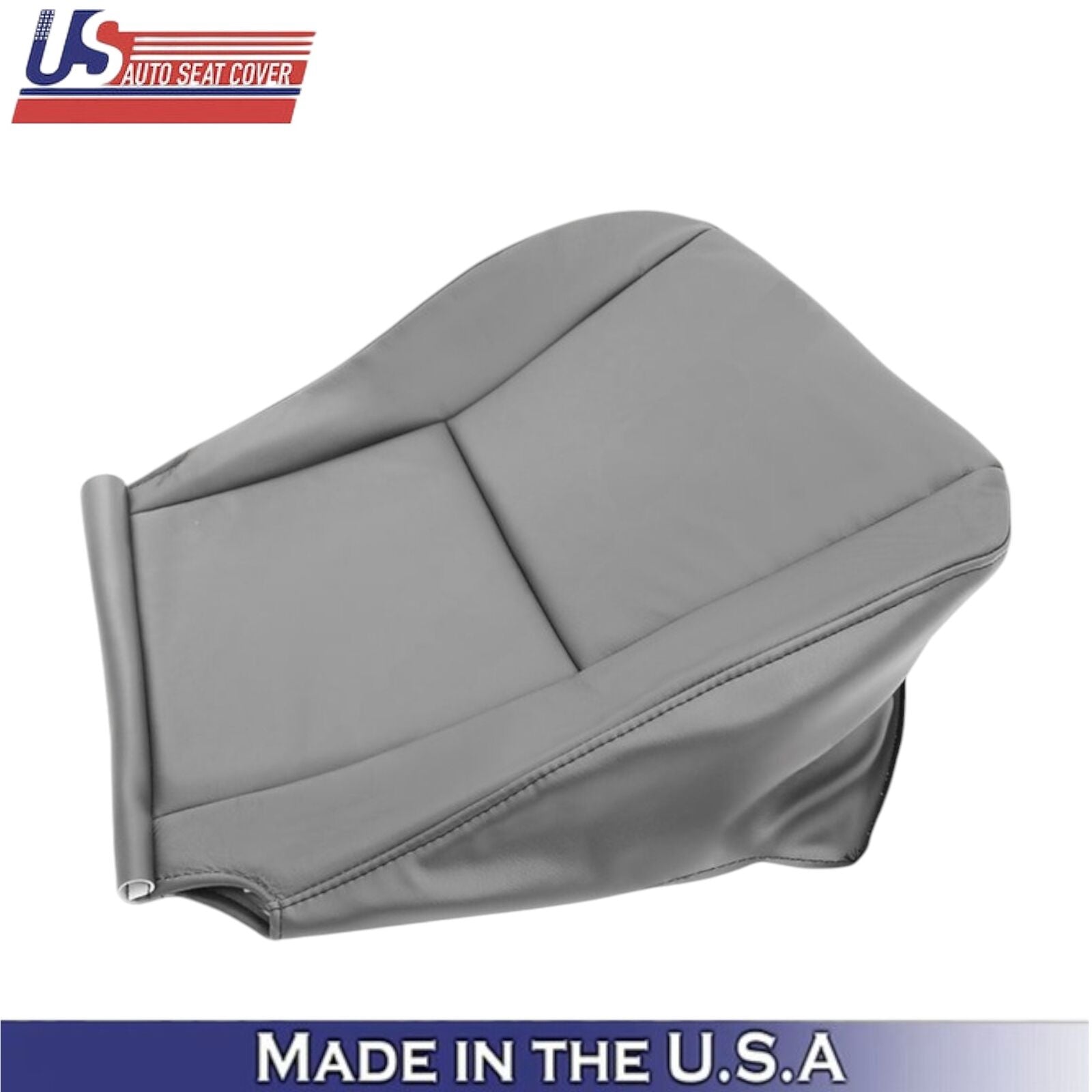 2005-2007 For Toyota Sequoia Leatherette Driver Side Replacement Covers Gray