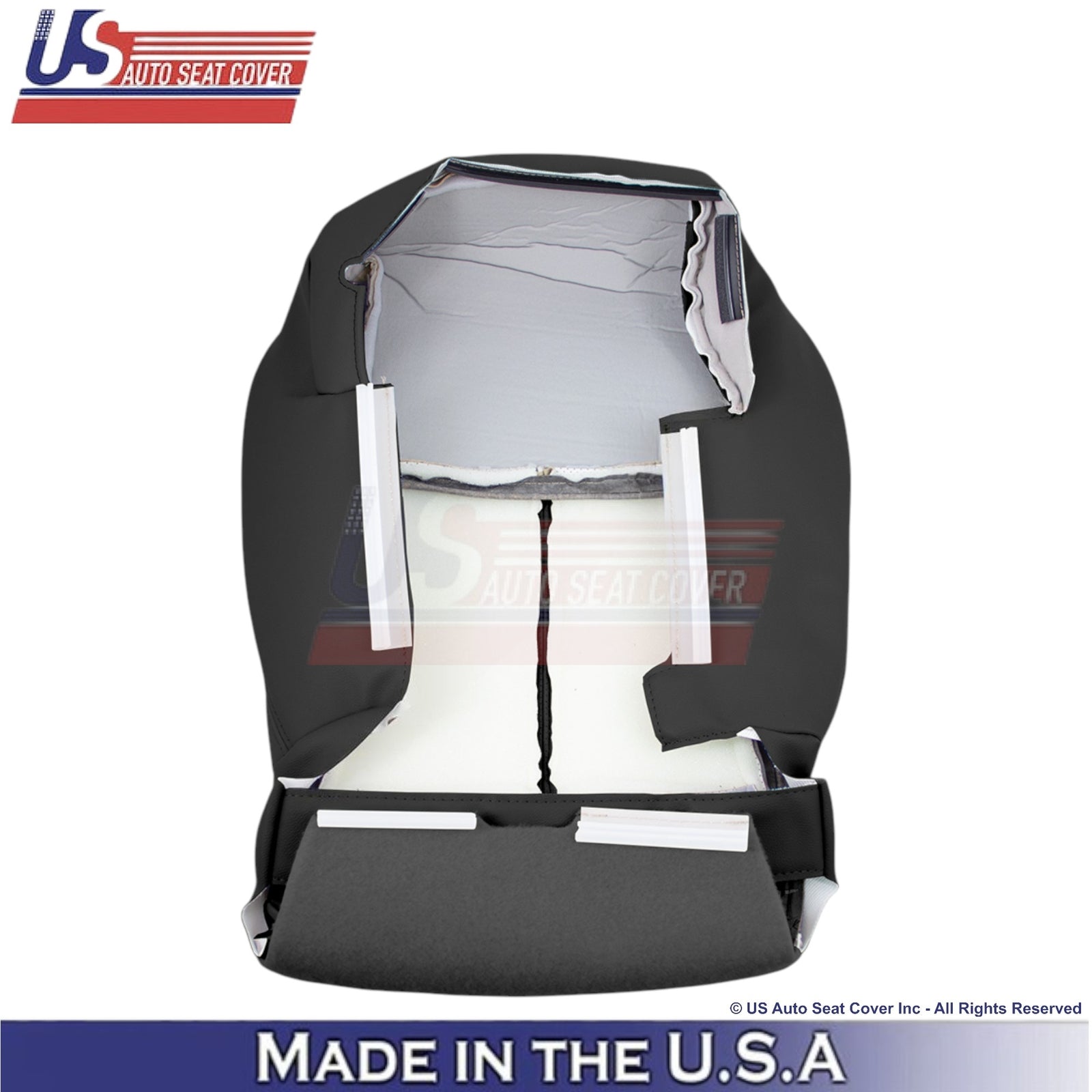 2013-2020 For Nissan Pathfinder Leather Front Replacement Seat Covers Charcoal