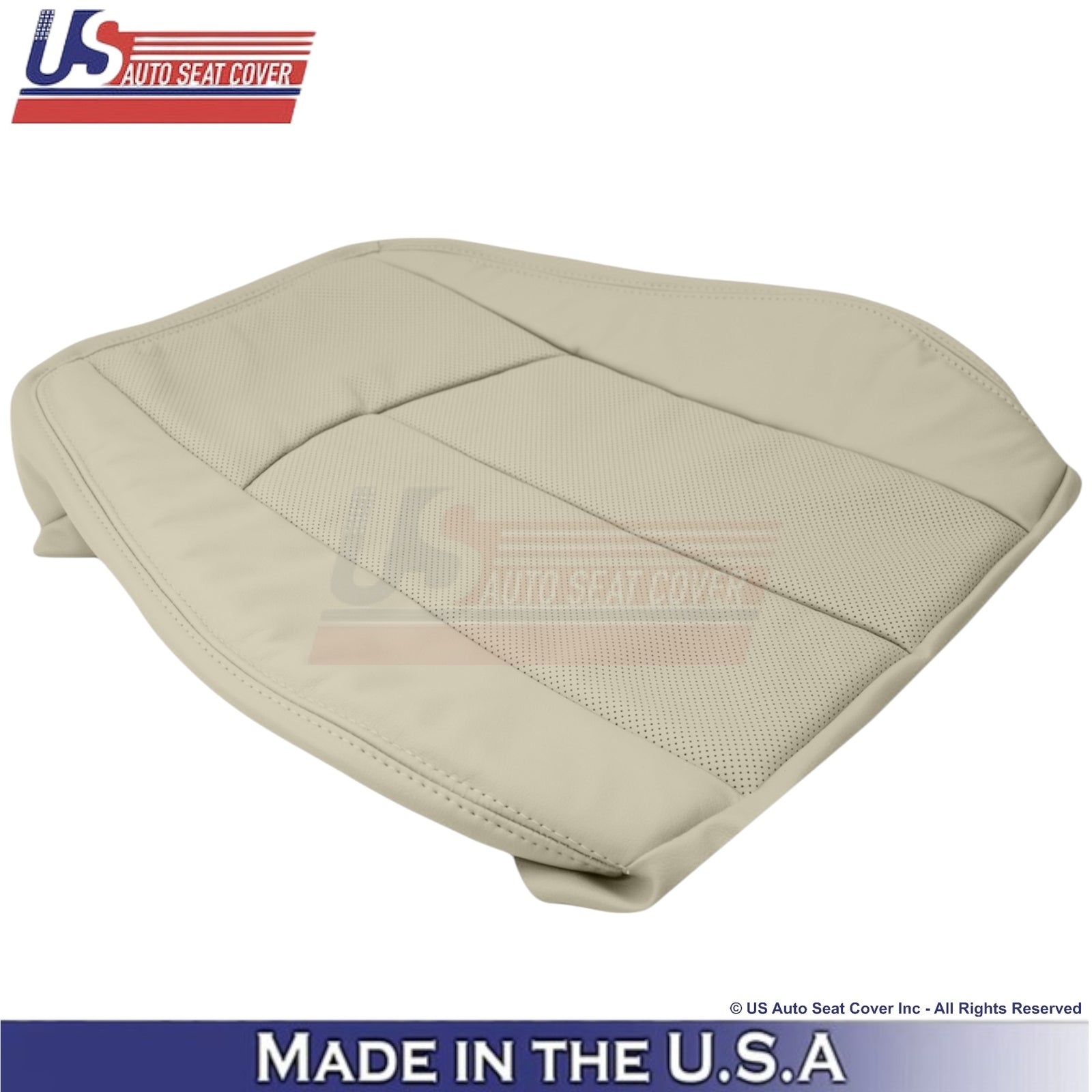 2002-2009 For Mercedes-Benz E-Class Leather Top Replacement Seat Covers Beige