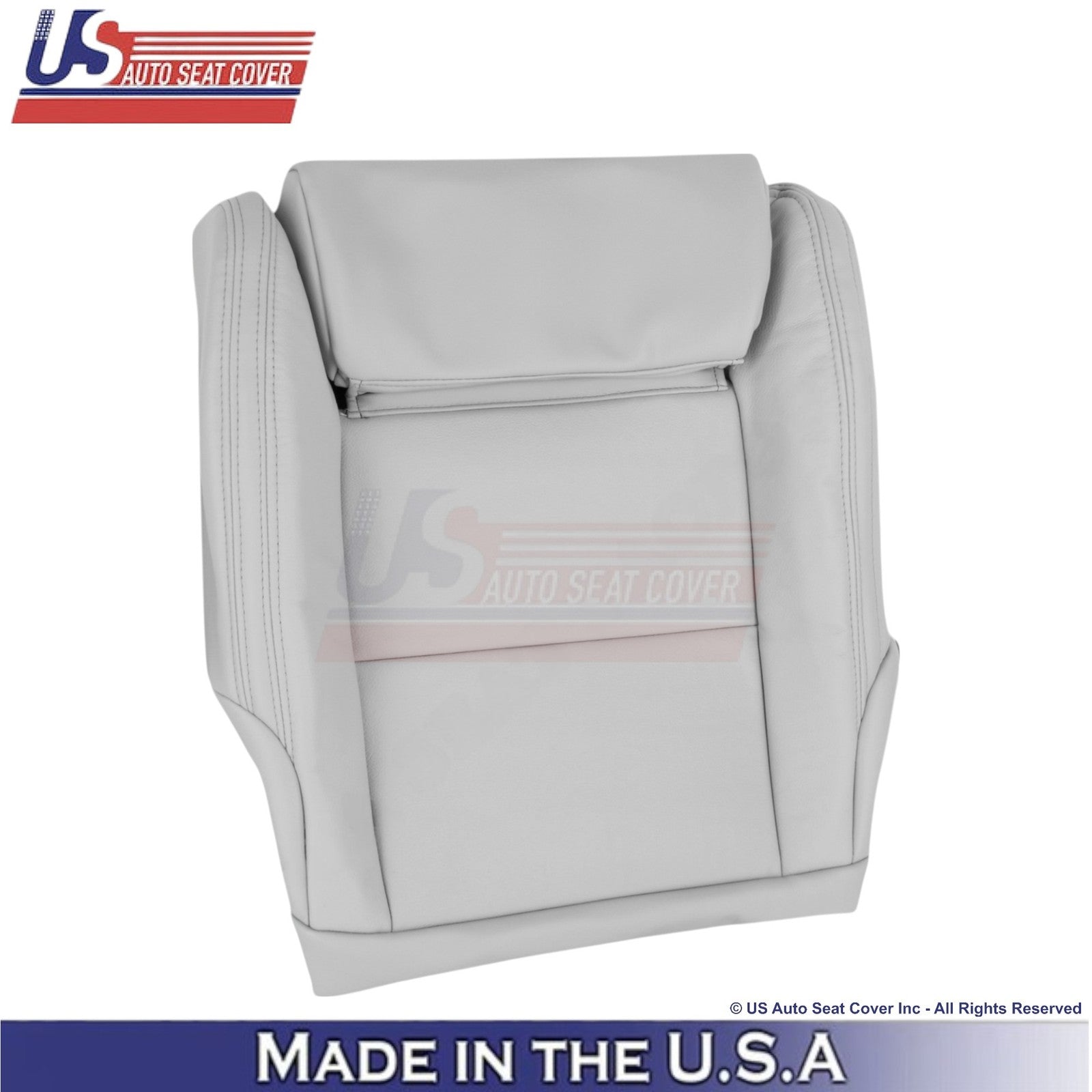 2016-2020 Fits Mercedes Benz GLA250 X156 Front Bottom Leatherette Covers Gray